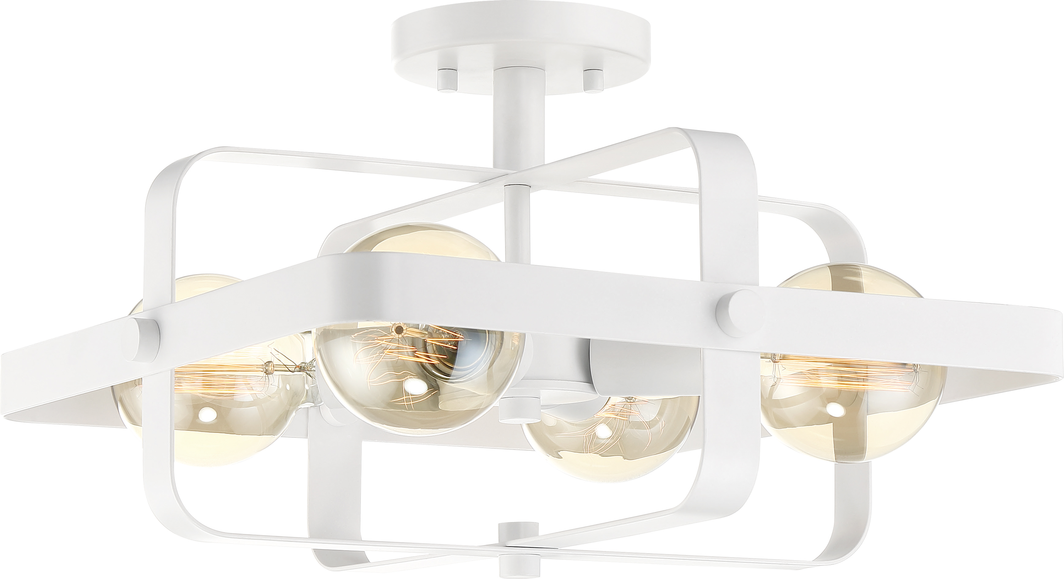 PRANA 4 LIGHT FLUSH MOUNT - 60-6724