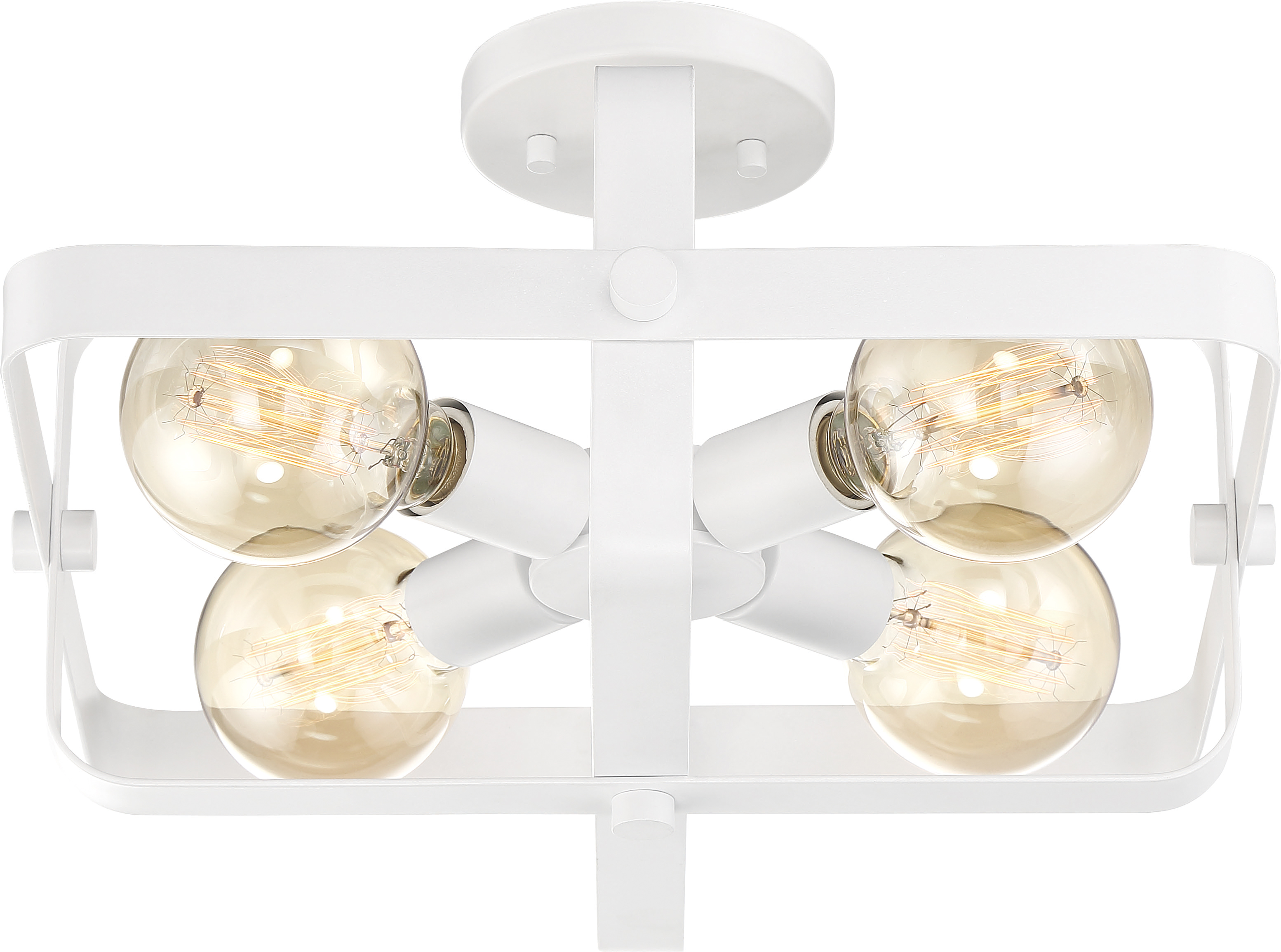 PRANA 4 LIGHT FLUSH MOUNT - 60-6724