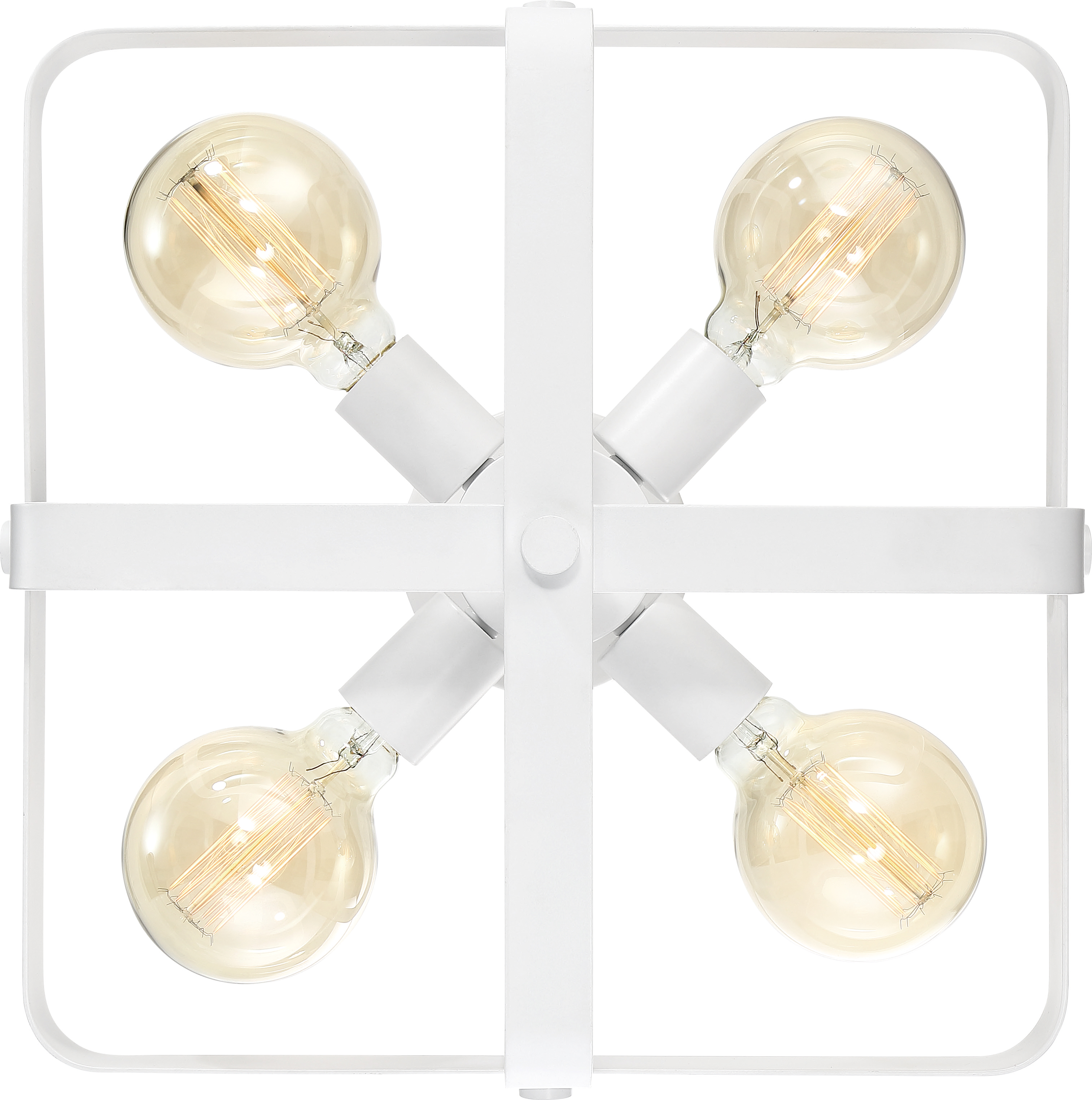 PRANA 4 LIGHT FLUSH MOUNT - 60-6724