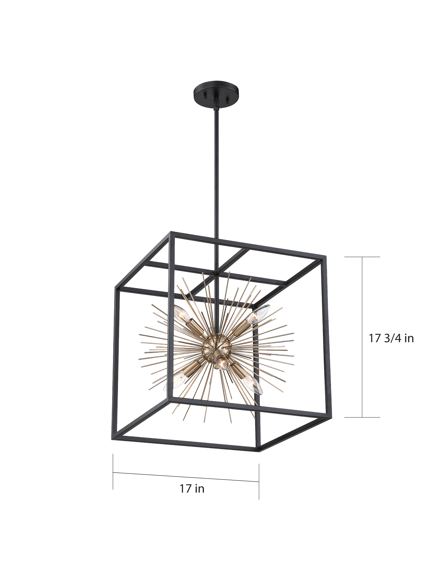 SPIREFLY 6 LIGHT PENDANT - 60-6730