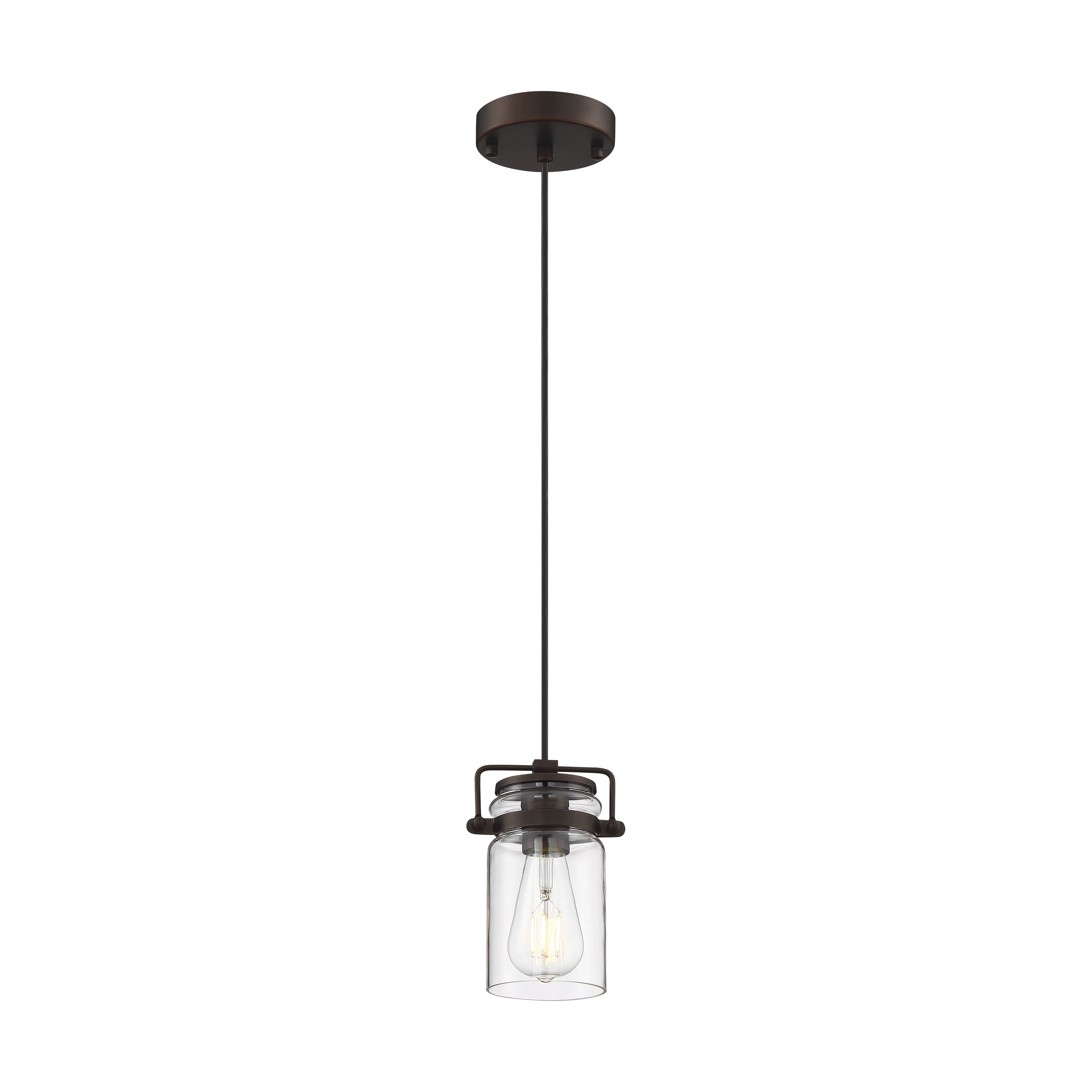 ANTEBELLUM 1 LT MINI PENDANT - 60-6731