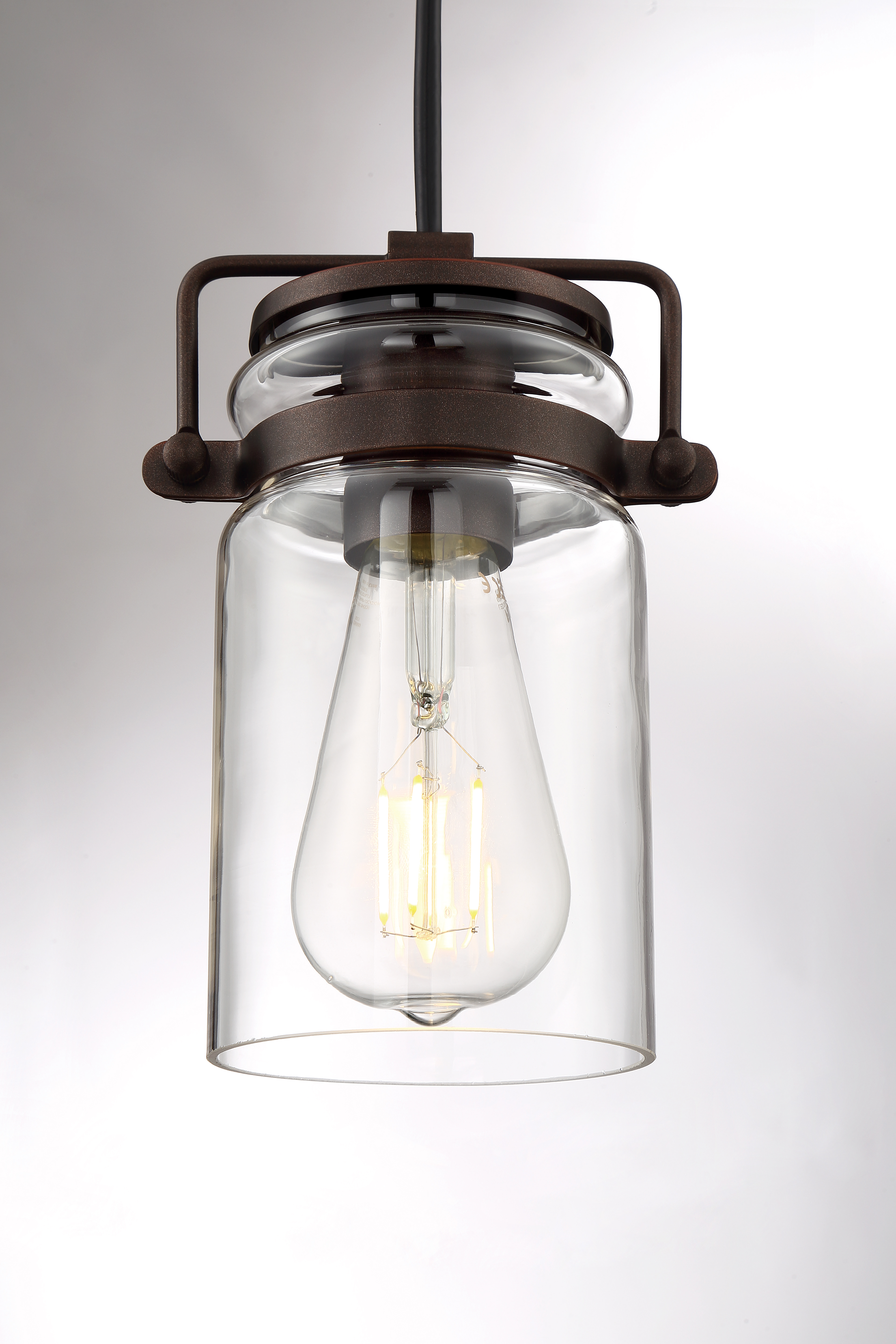 ANTEBELLUM 1 LT MINI PENDANT - 60-6731
