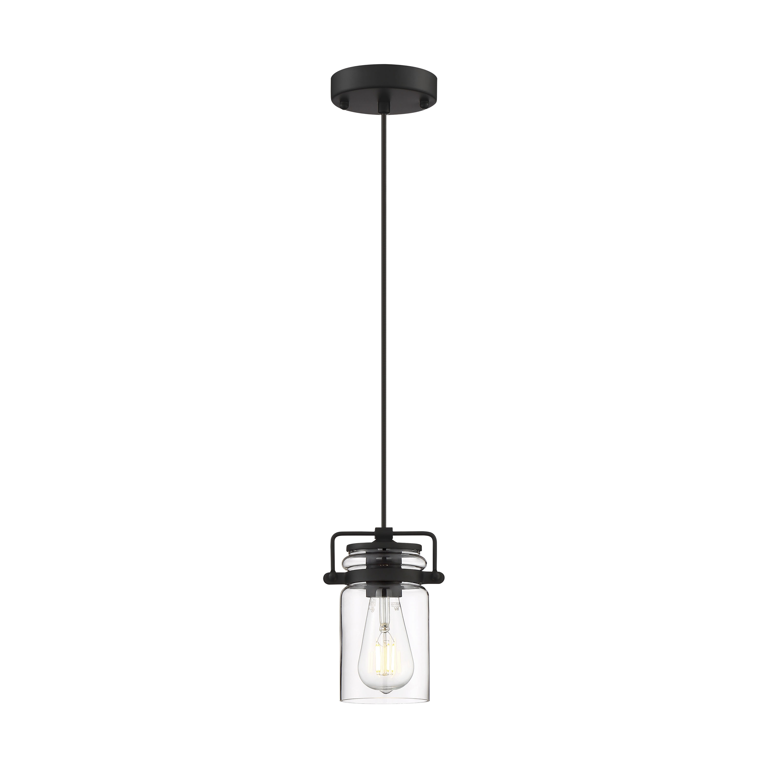 ANTEBELLUM 1 LT MINI PENDANT - 60-6732