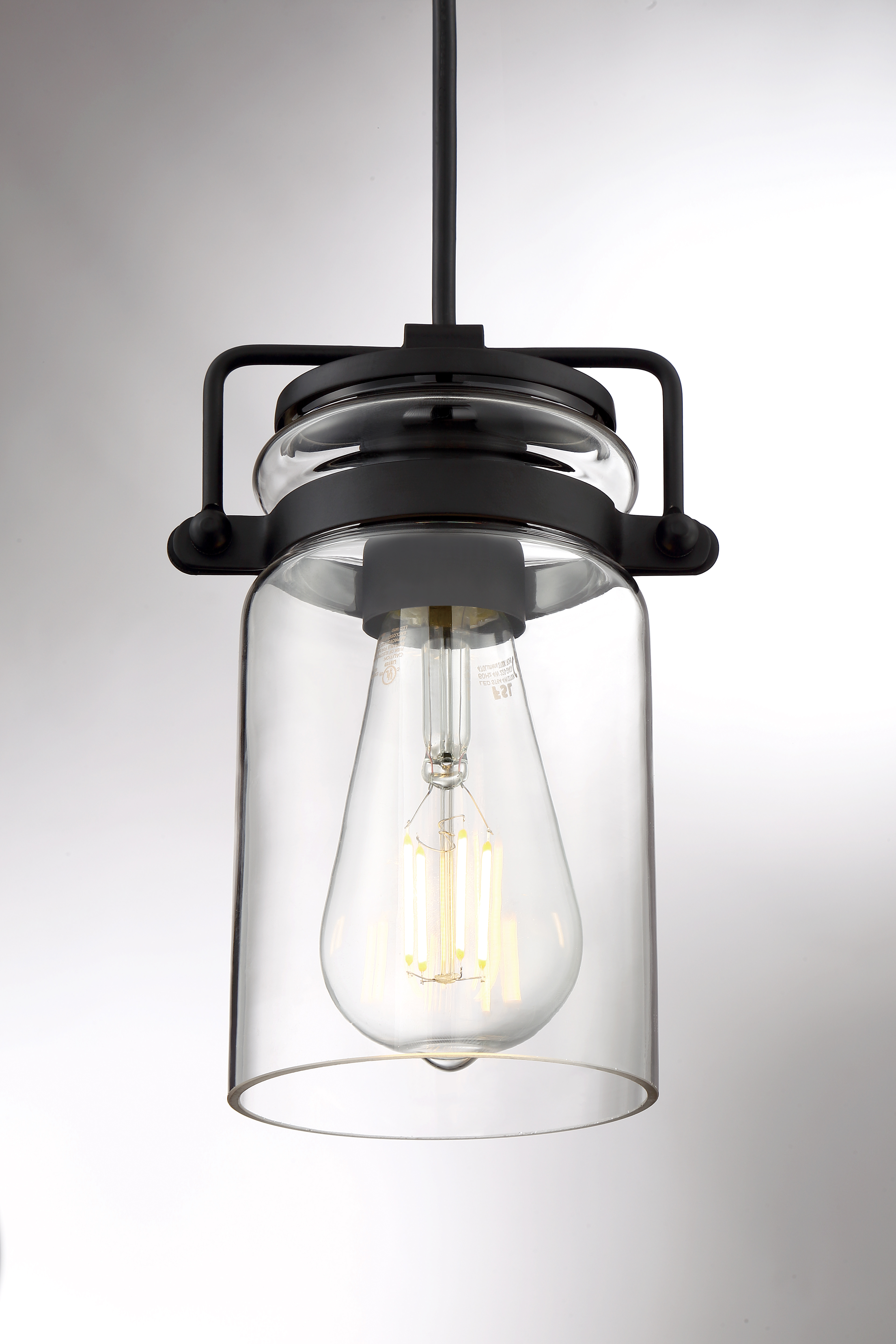 ANTEBELLUM 1 LT MINI PENDANT - 60-6732