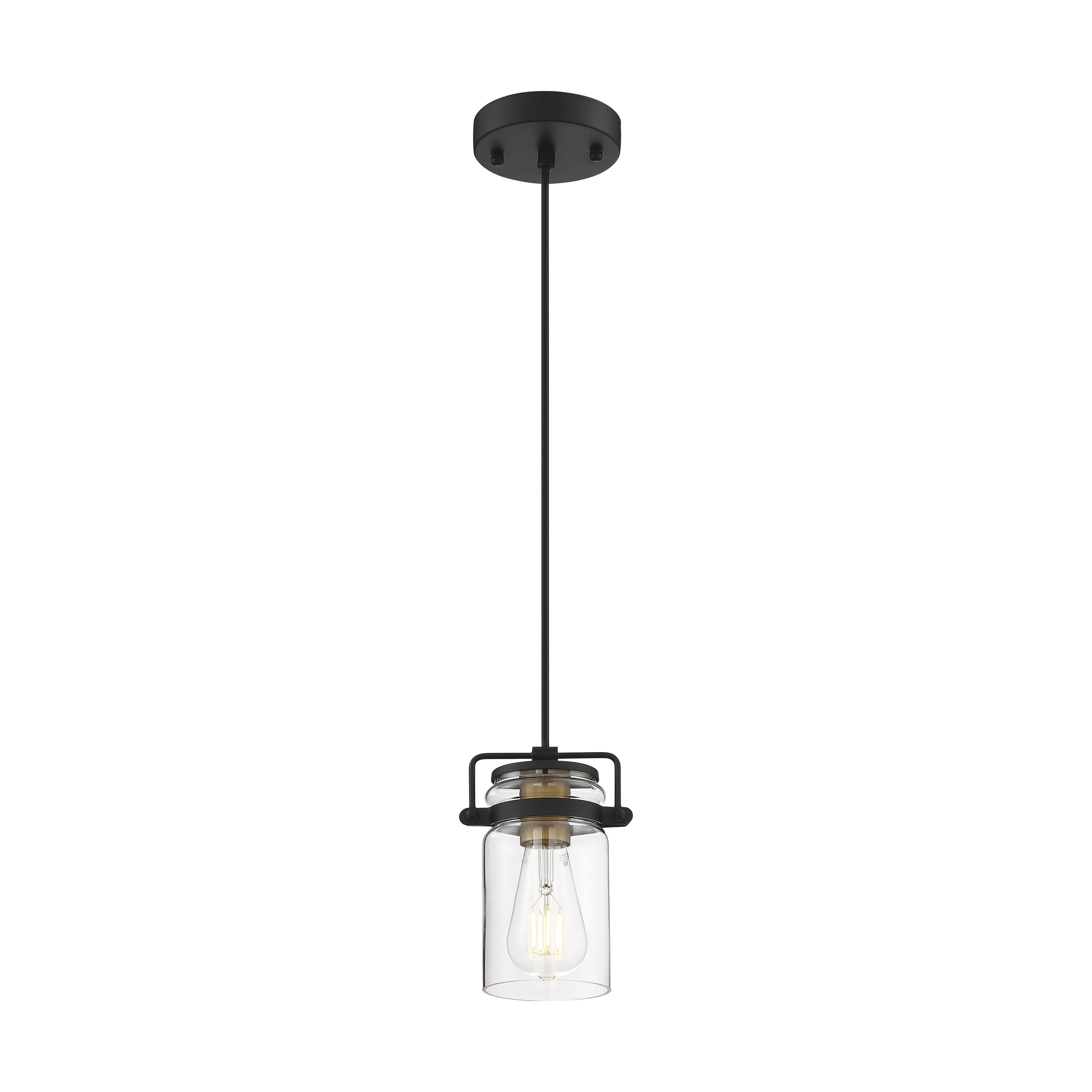 ANTEBELLUM 1 LT MINI PENDANT - 60-6733