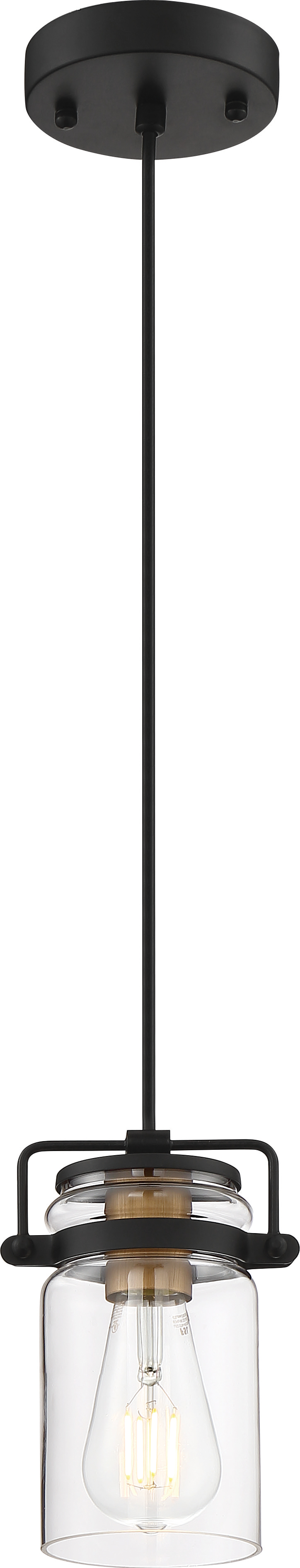 ANTEBELLUM 1 LT MINI PENDANT - 60-6733