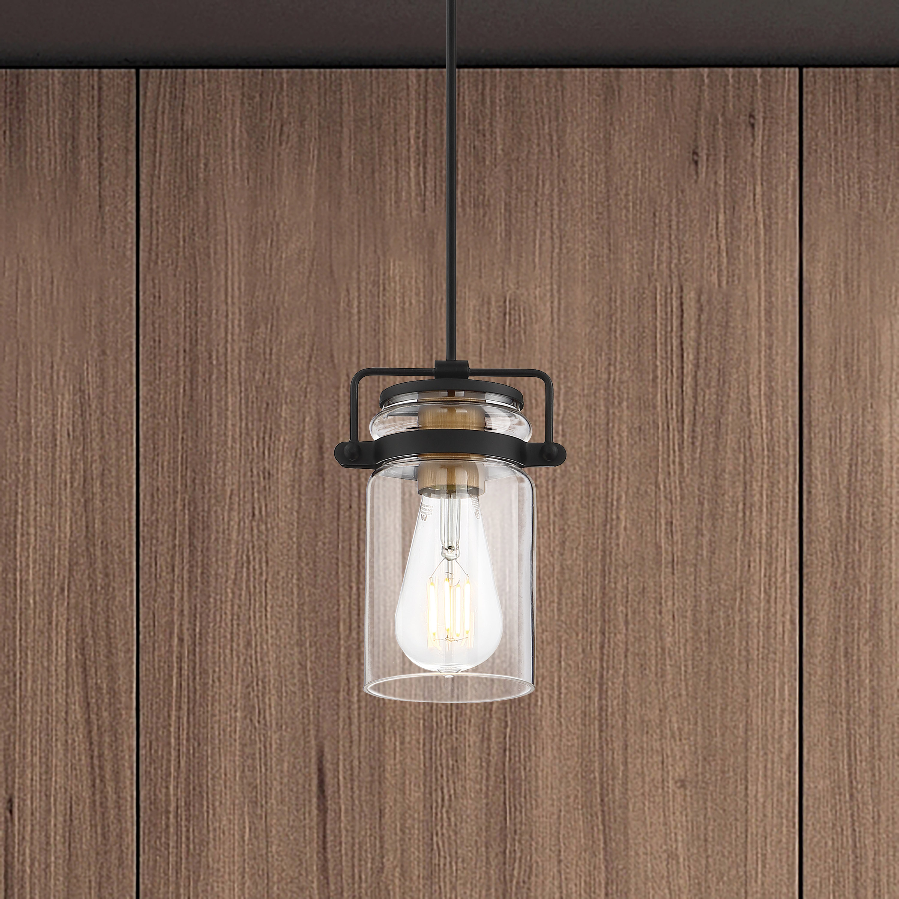 ANTEBELLUM 1 LT MINI PENDANT - 60-6733
