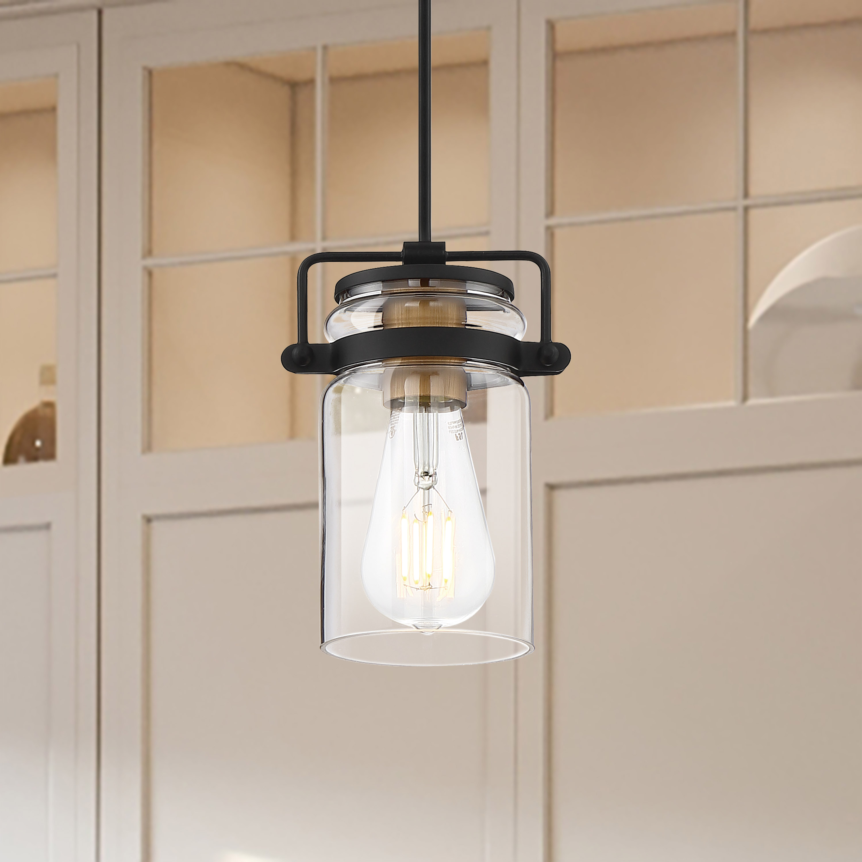 ANTEBELLUM 1 LT MINI PENDANT - 60-6733