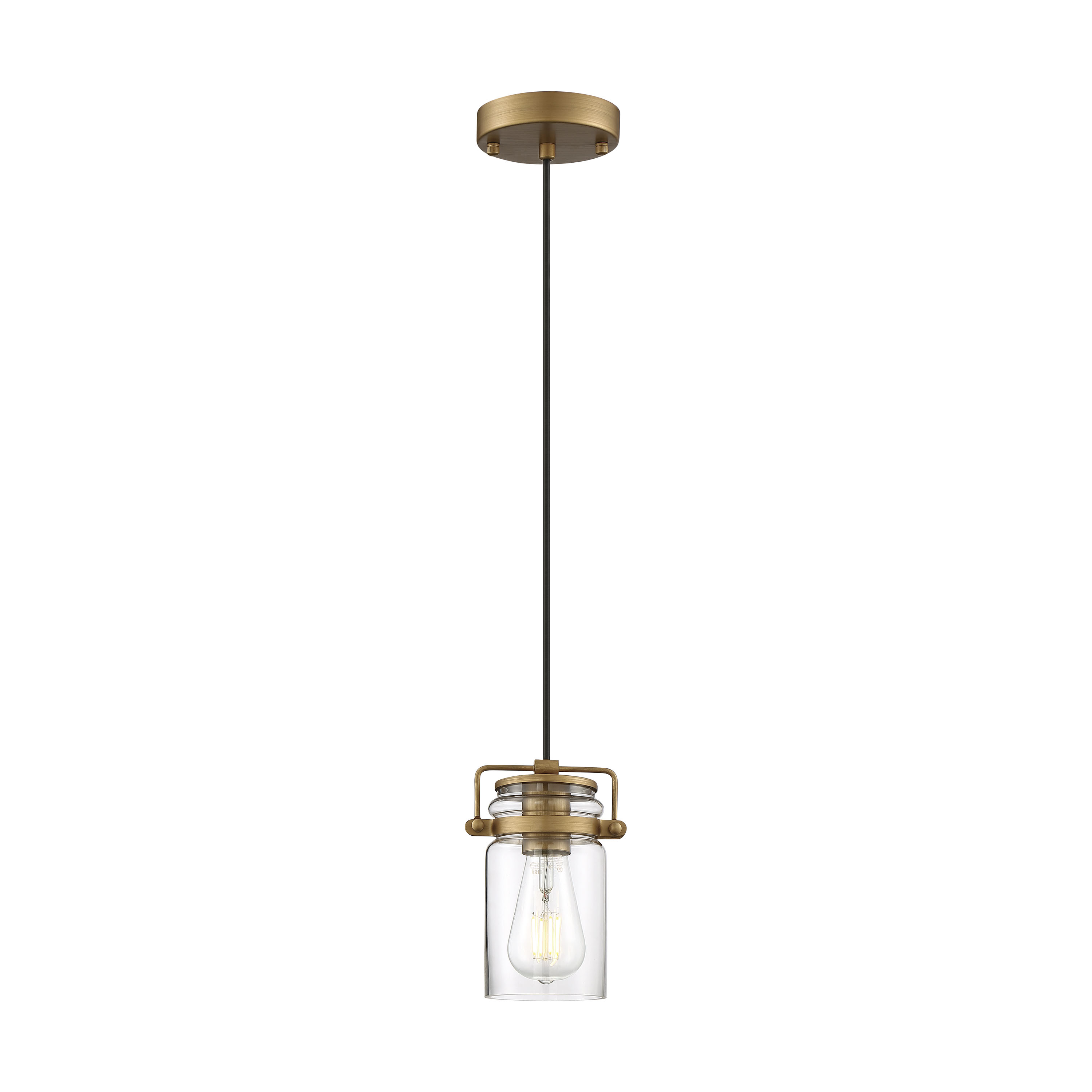 ANTEBELLUM 1 LT MINI PENDANT - 60-6735