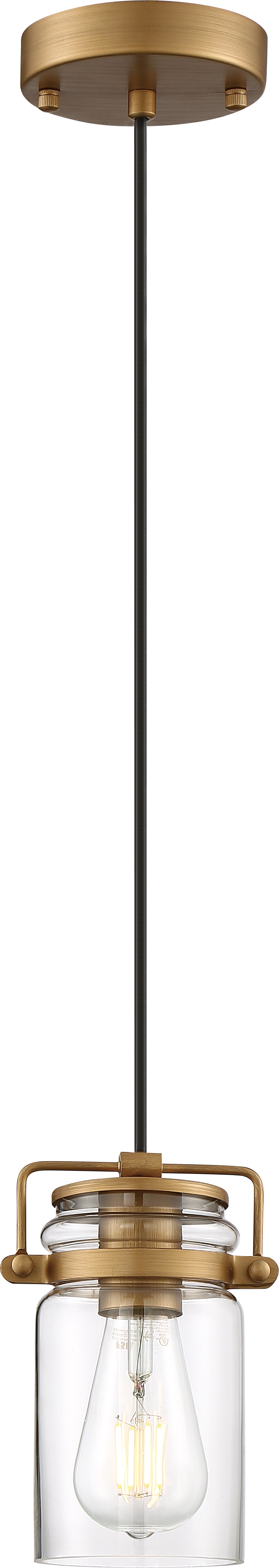 ANTEBELLUM 1 LT MINI PENDANT - 60-6735