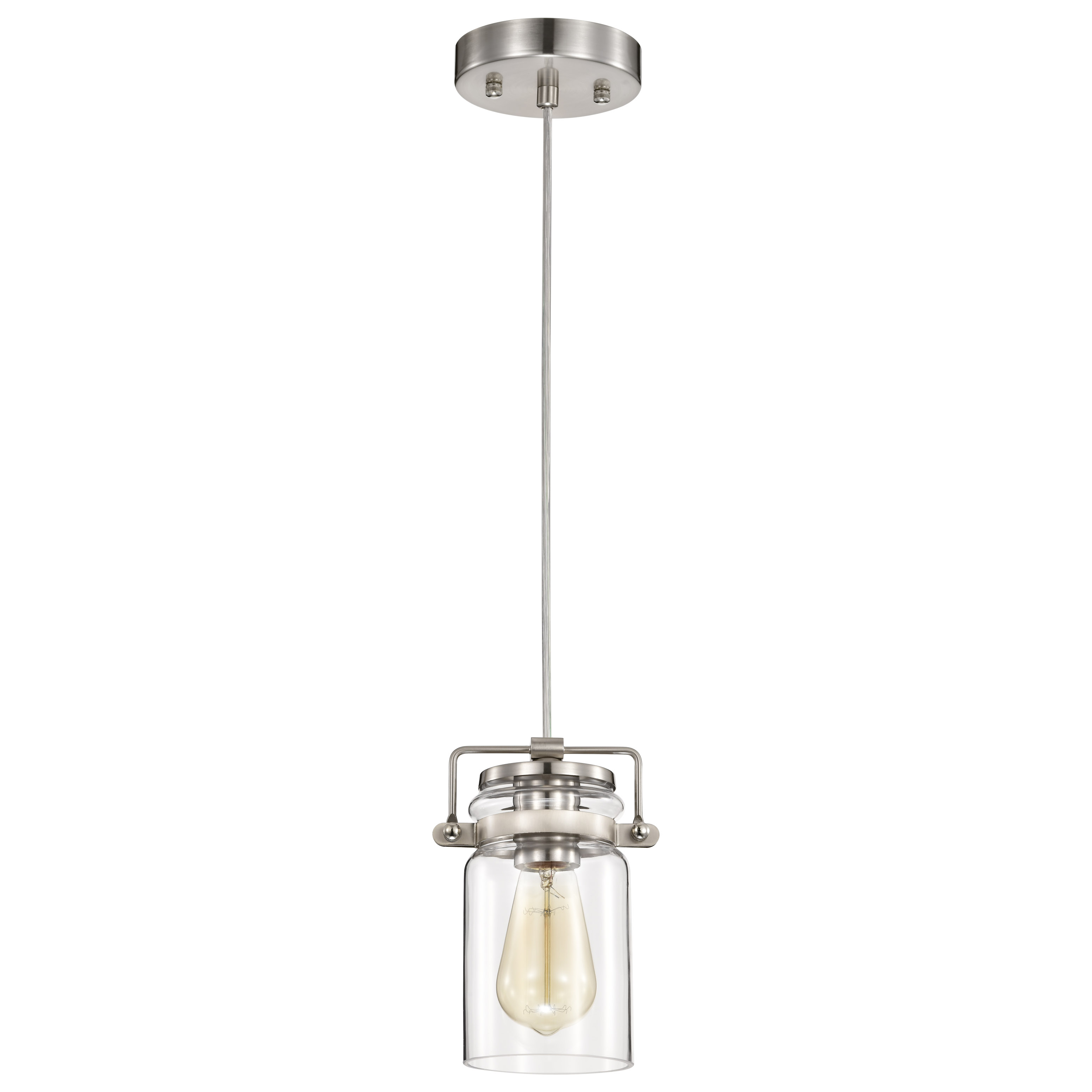 ANTEBELLUM 1 LT MINI PENDANT - 60-6736