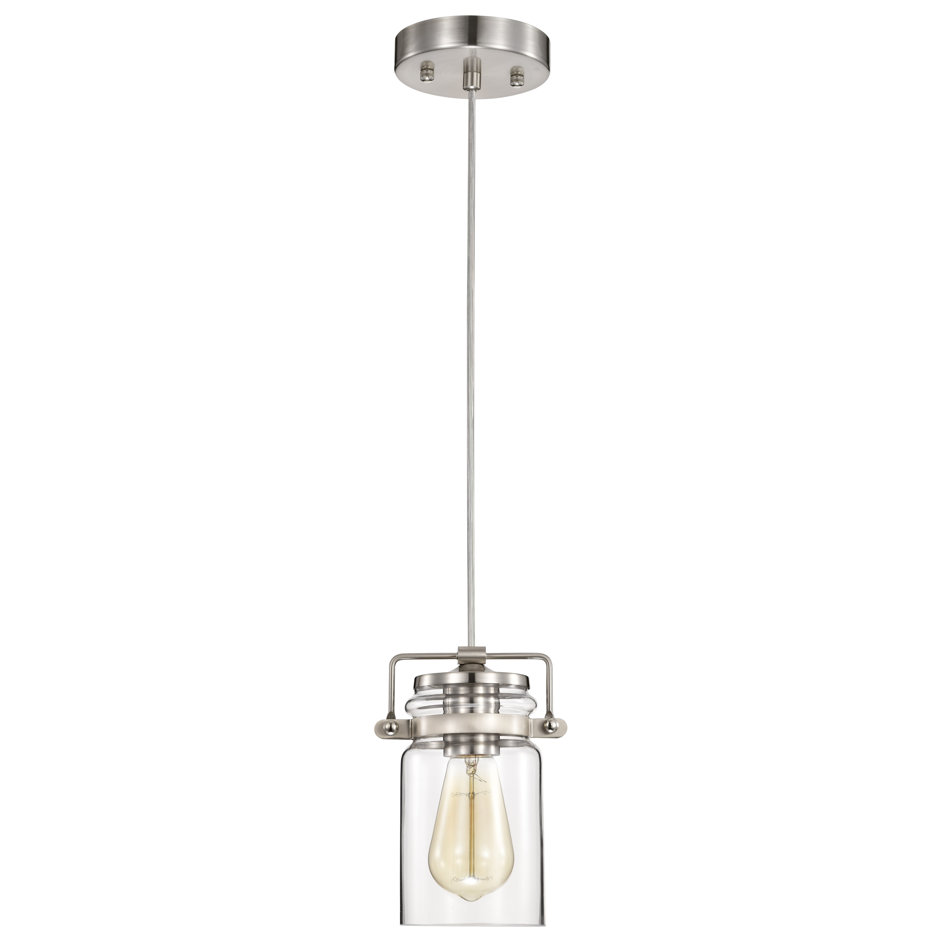 ANTEBELLUM 1 LT MINI PENDANT - 60-6736