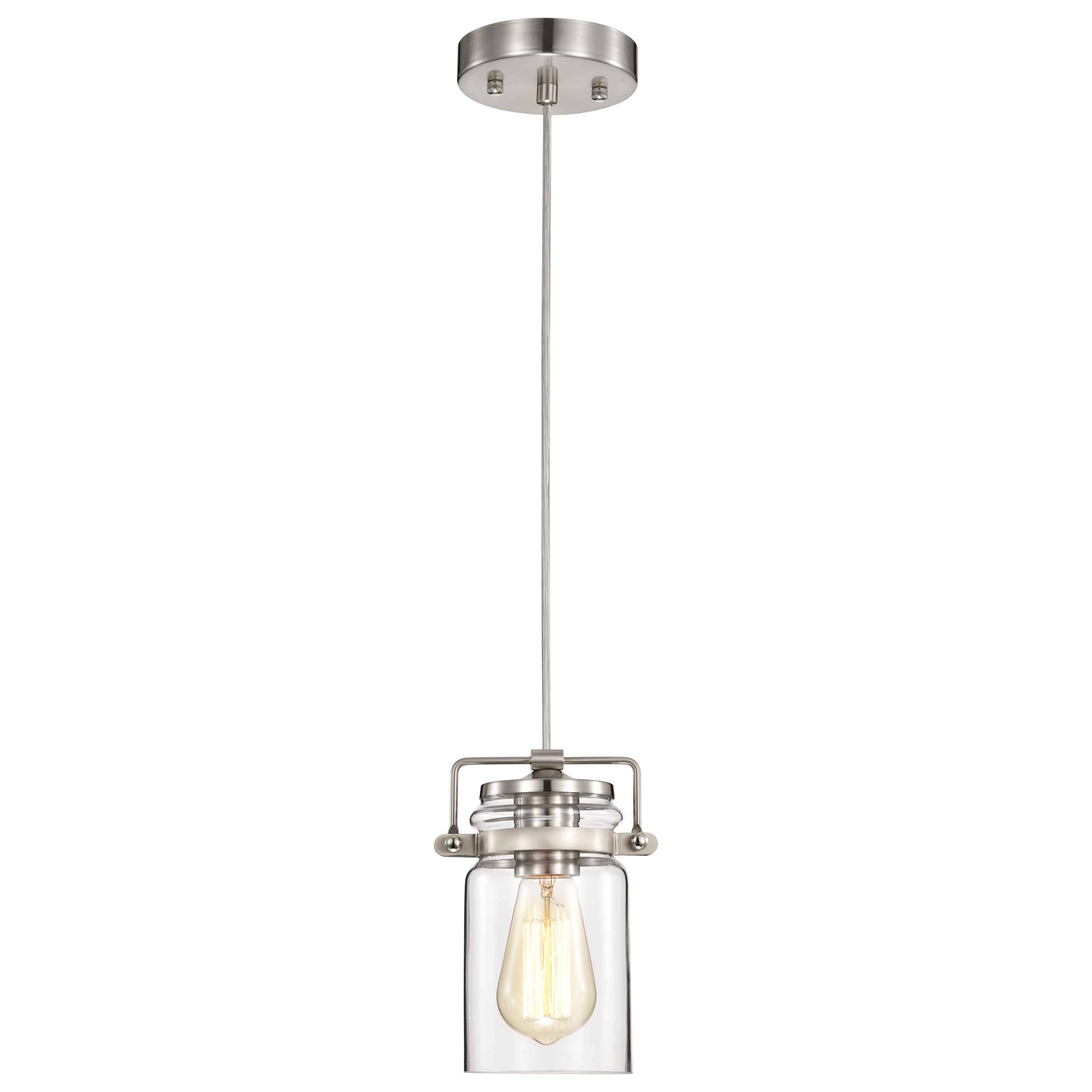 ANTEBELLUM 1 LT MINI PENDANT - 60-6736