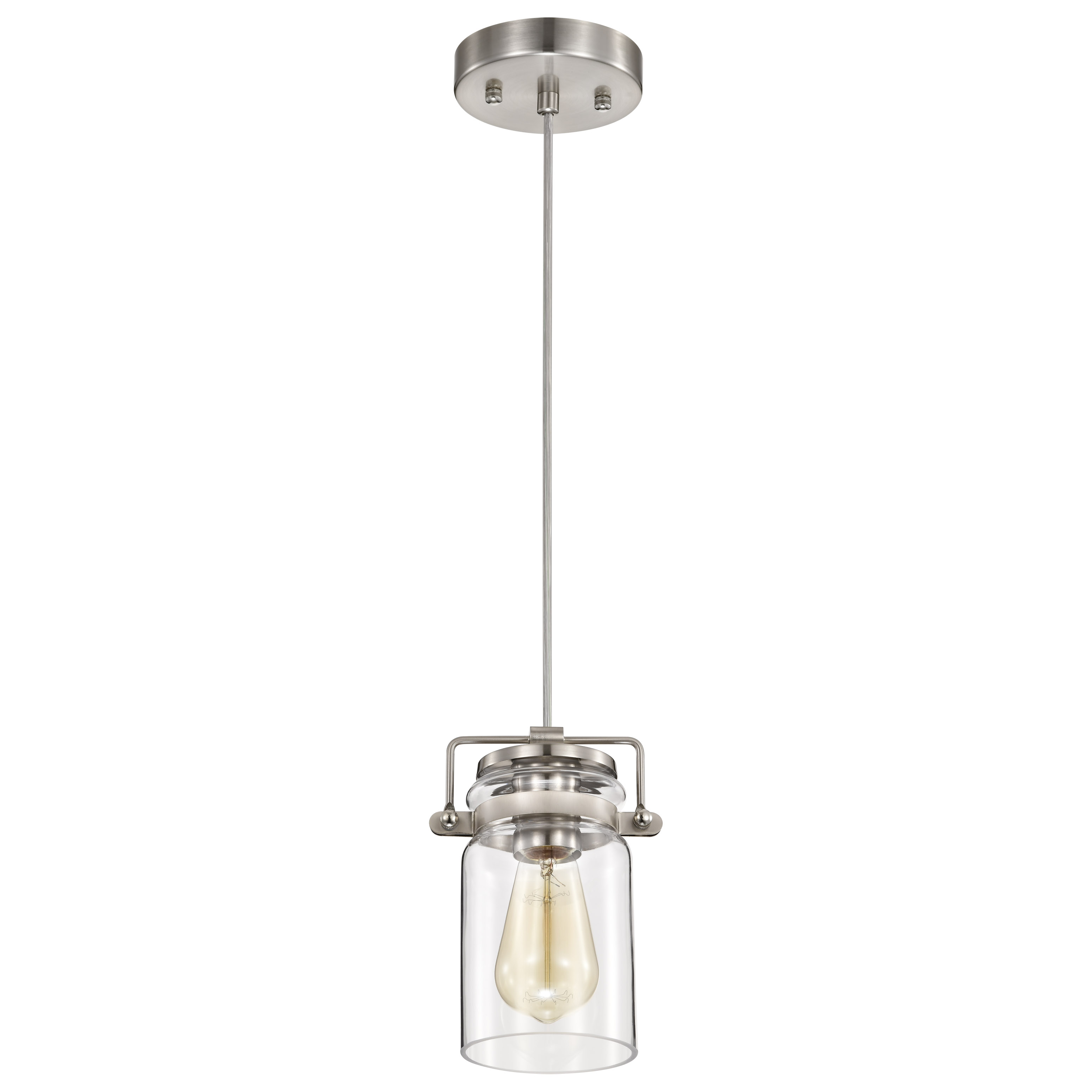 ANTEBELLUM 1 LT MINI PENDANT - 60-6736