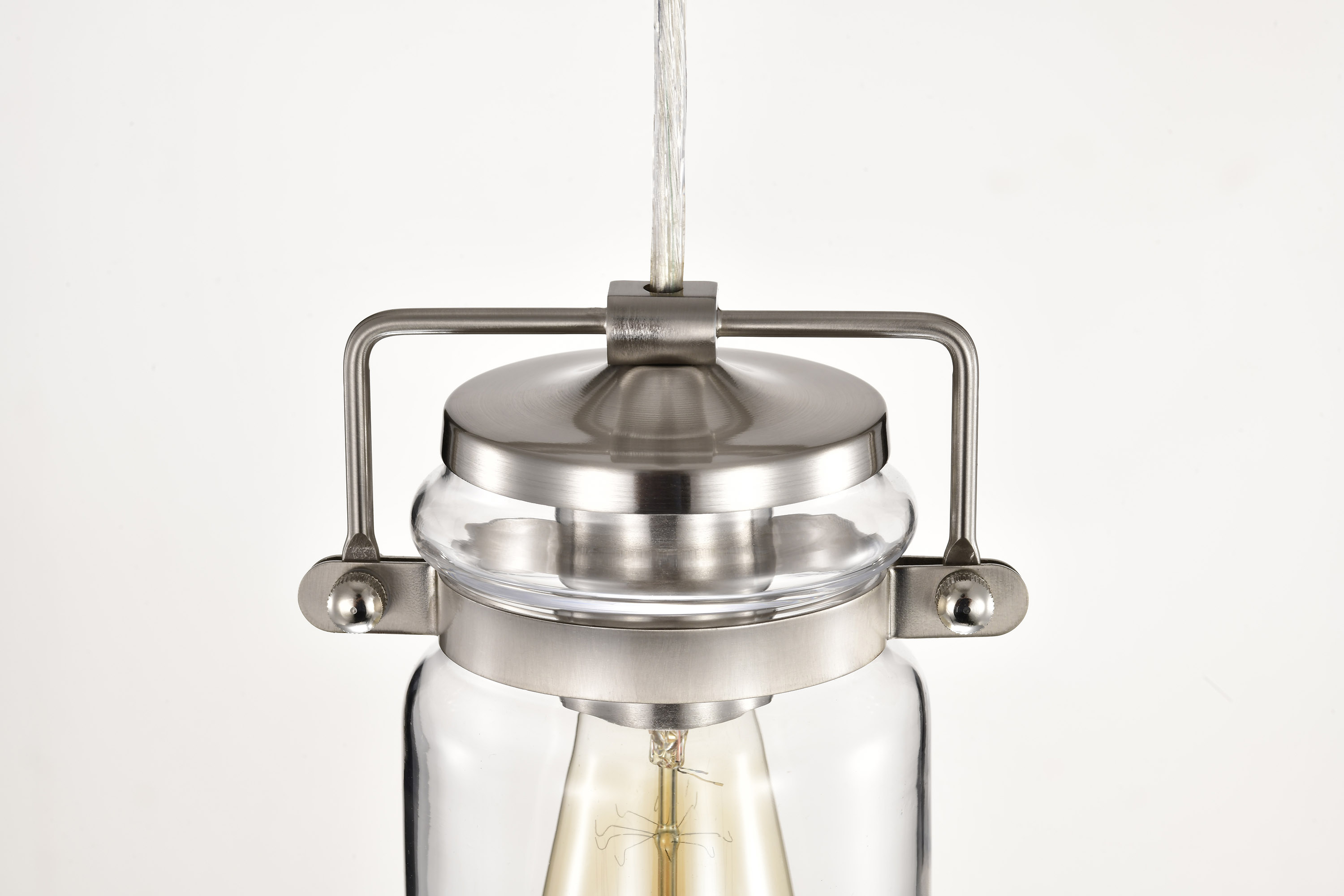 ANTEBELLUM 1 LT MINI PENDANT - 60-6736