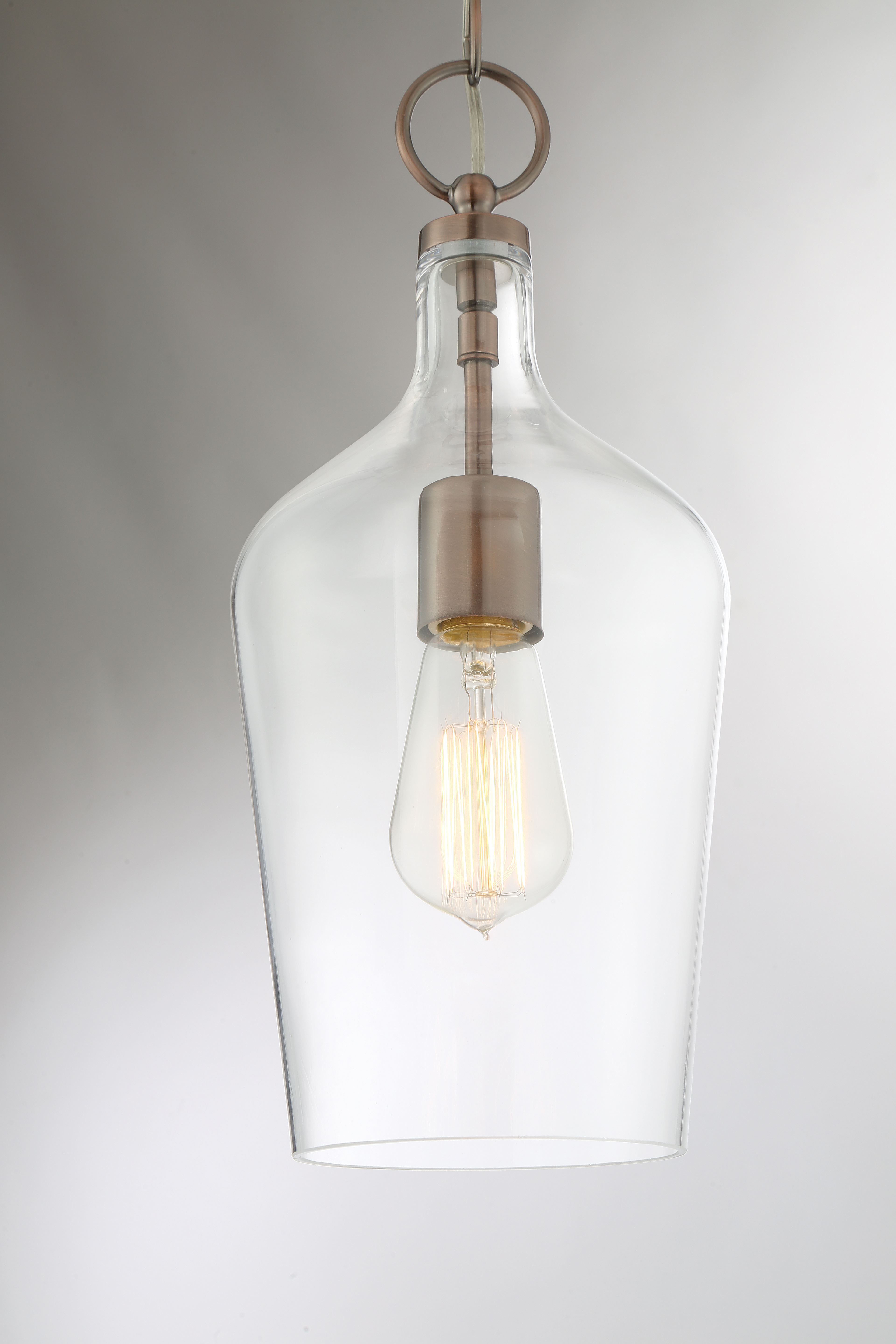 HARTLEY 1 LIGHT PENDANT - 60-6748
