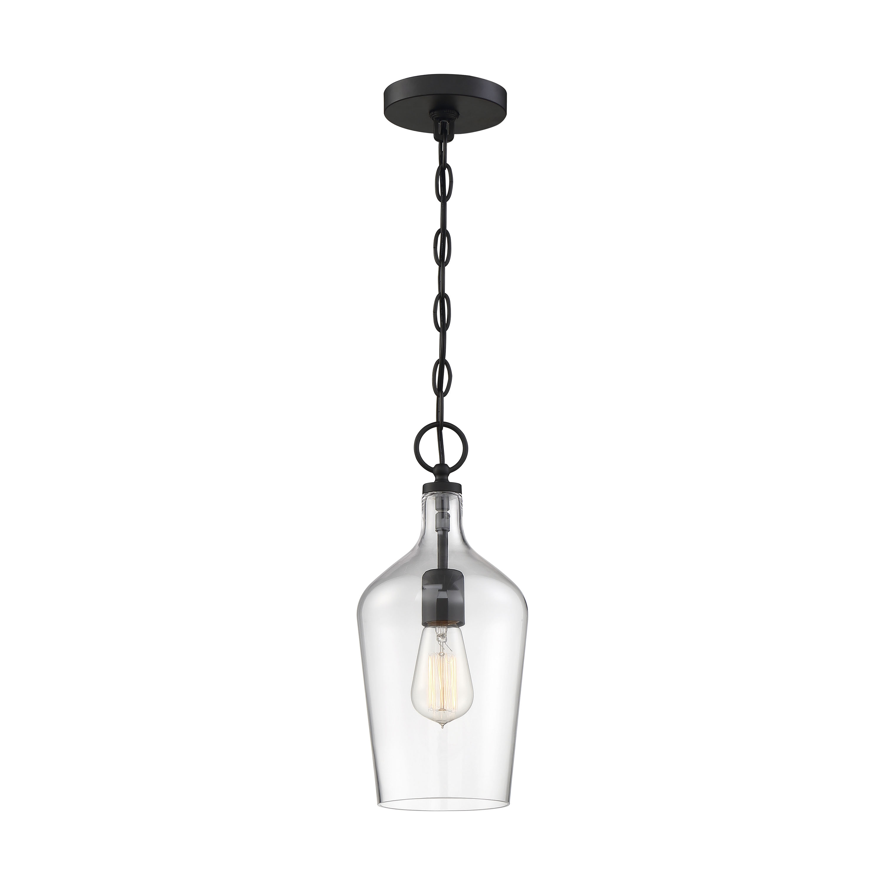 HARTLEY 1 LIGHT PENDANT - 60-6749