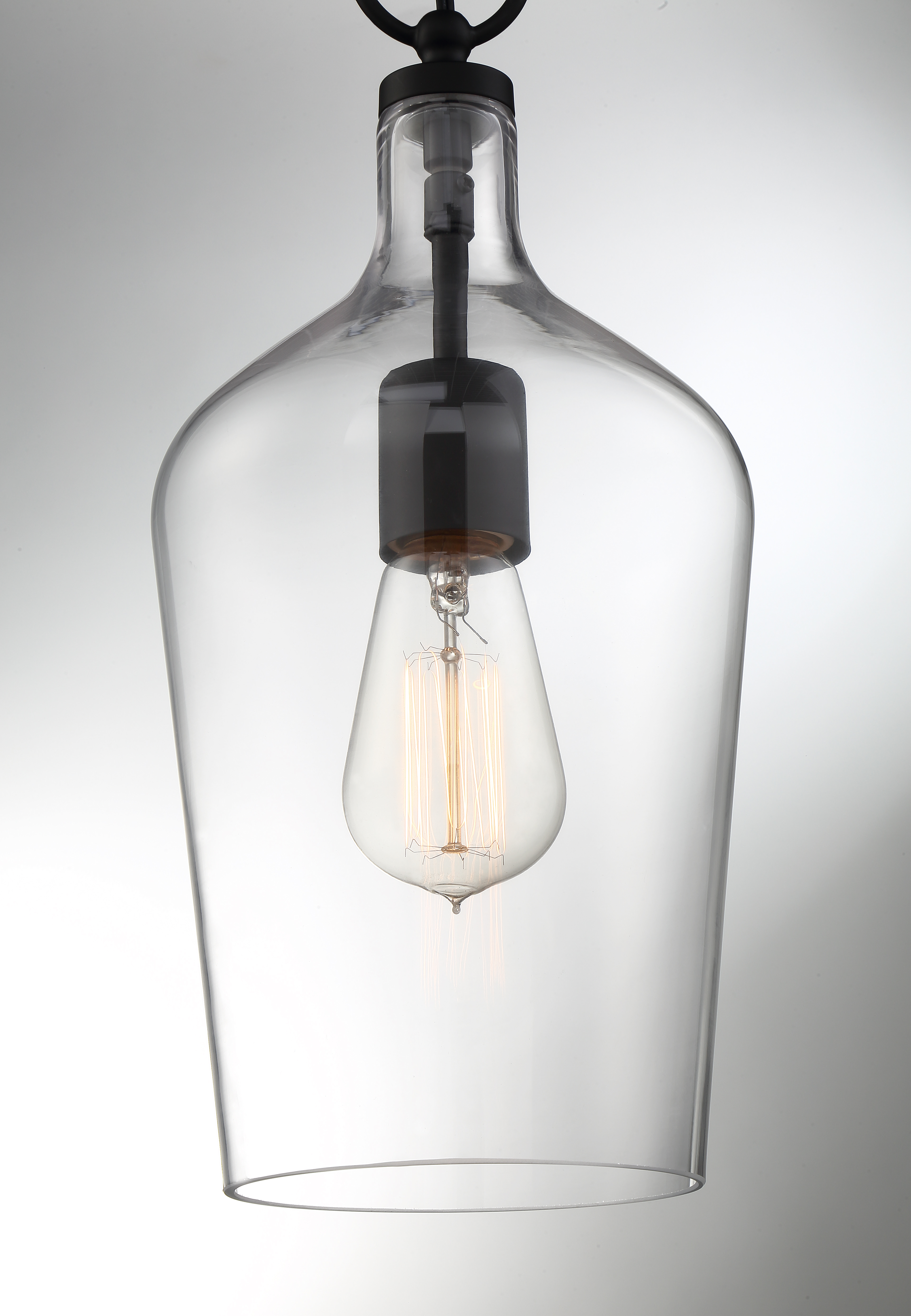 HARTLEY 1 LIGHT PENDANT - 60-6749