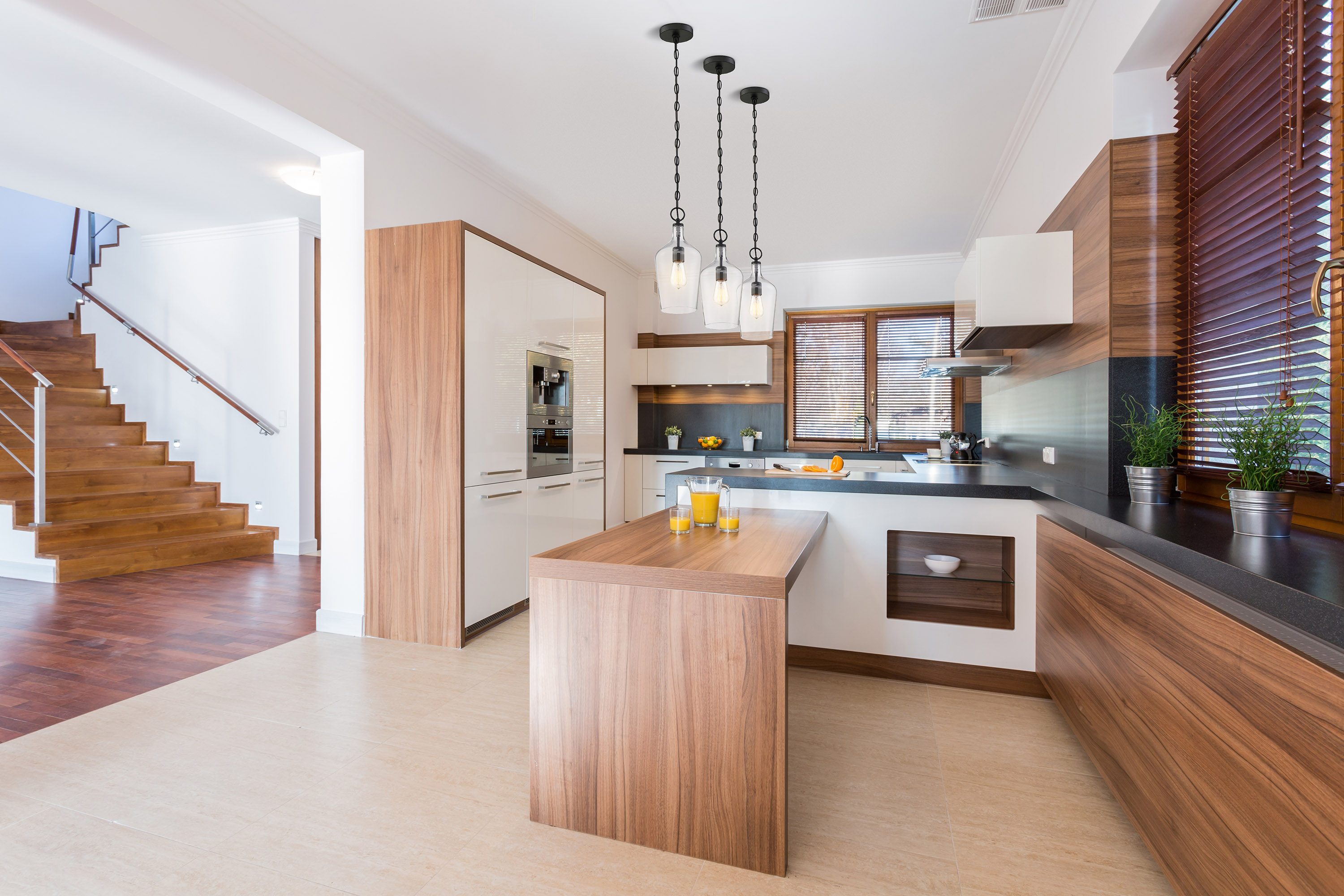 HARTLEY 1 LIGHT PENDANT - 60-6749