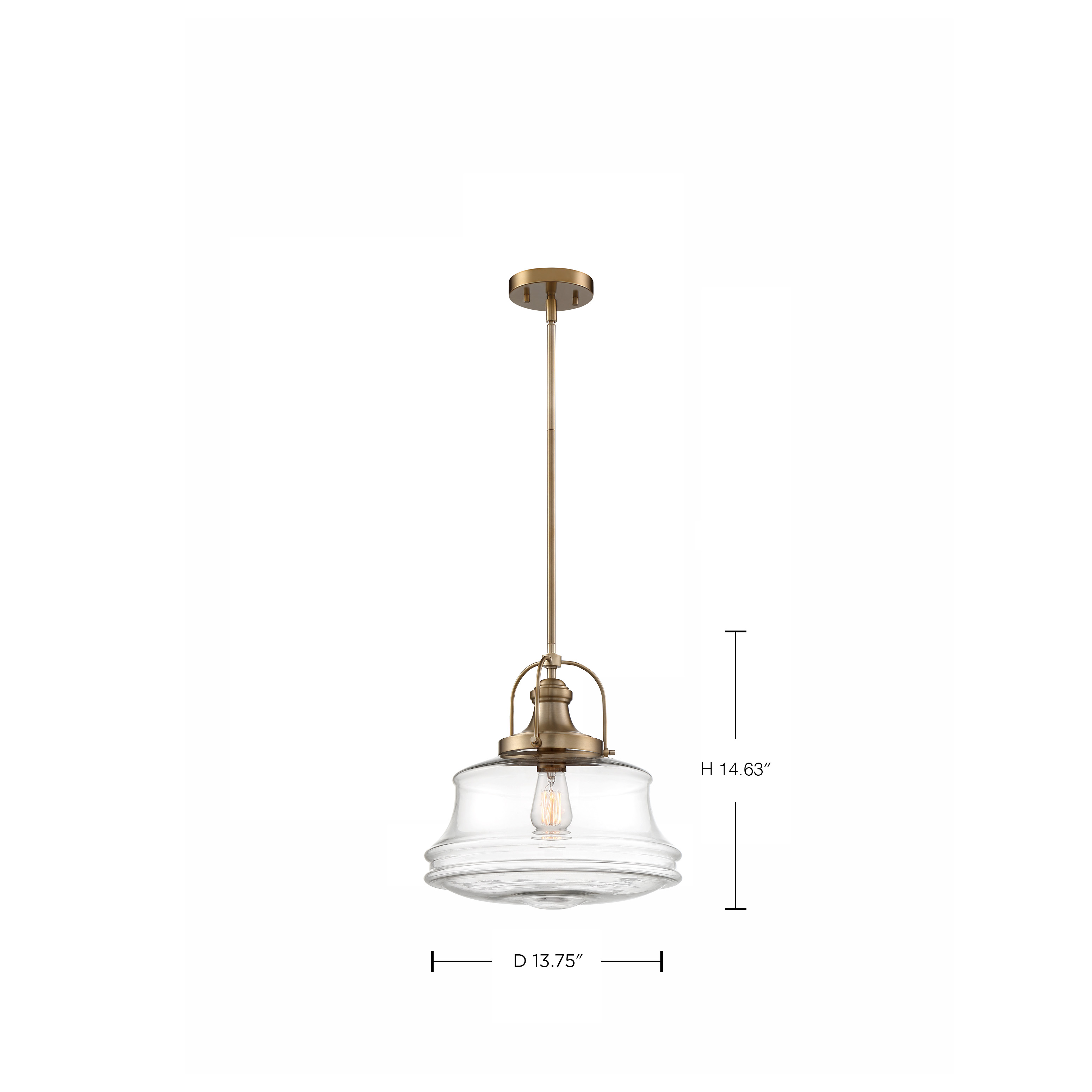BASEL 1 LIGHT PENDANT - 60-6757