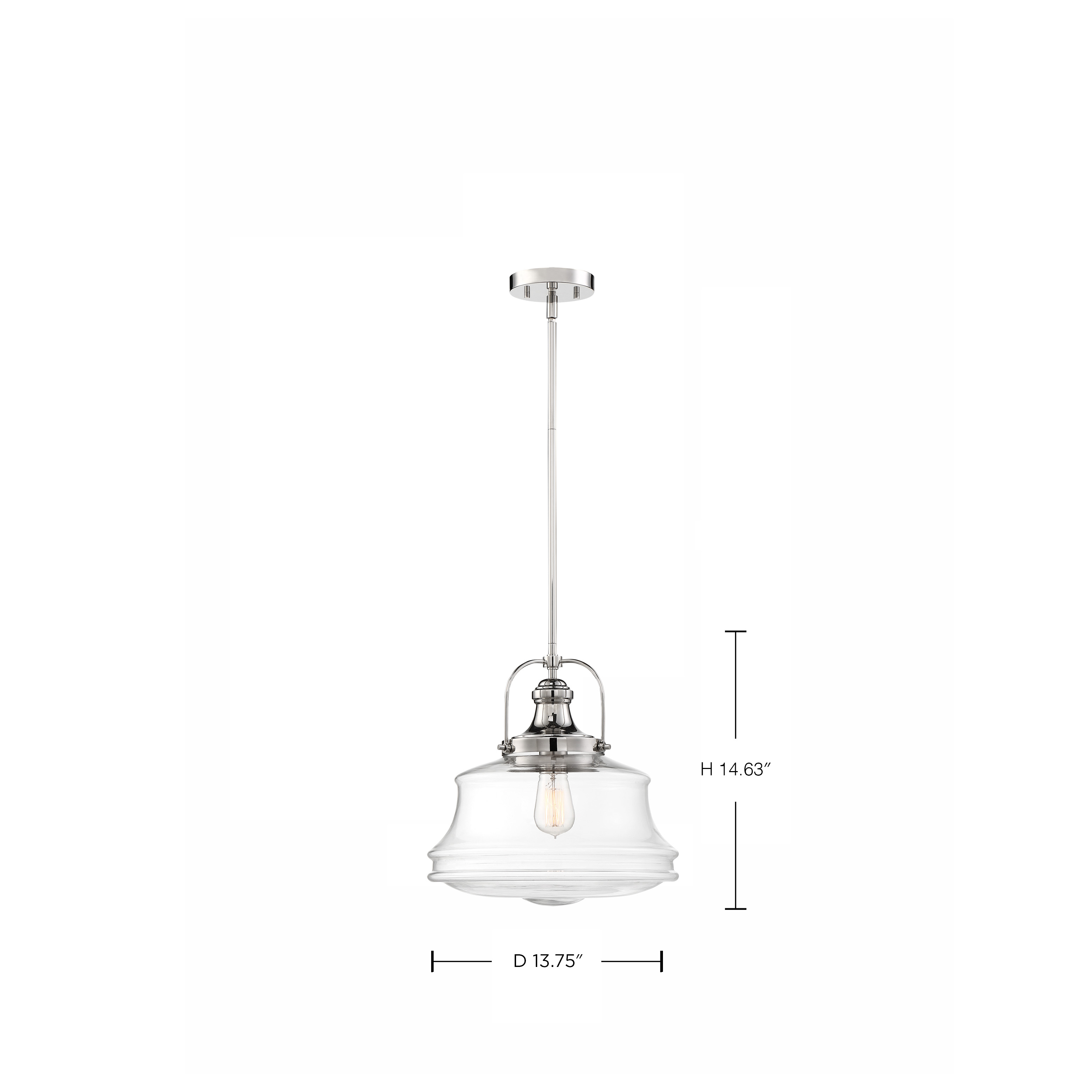 BASEL 1 LIGHT PENDANT - 60-6758