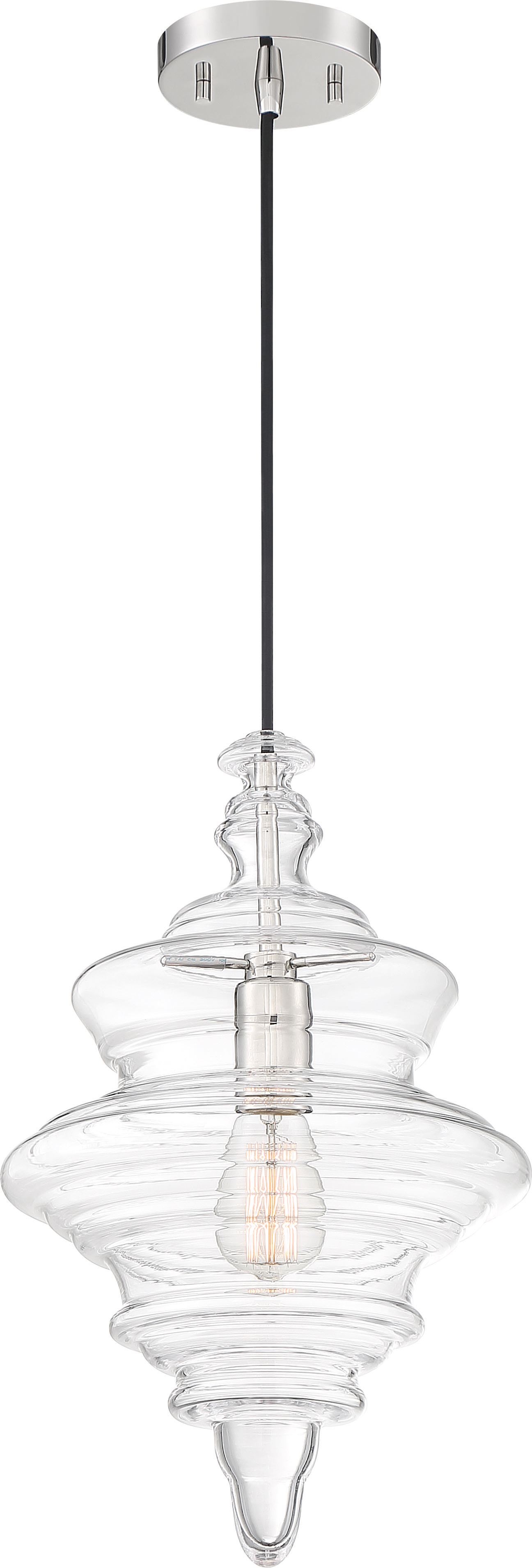 BALLARAT 1 LIGHT PENDANT - 60-6762