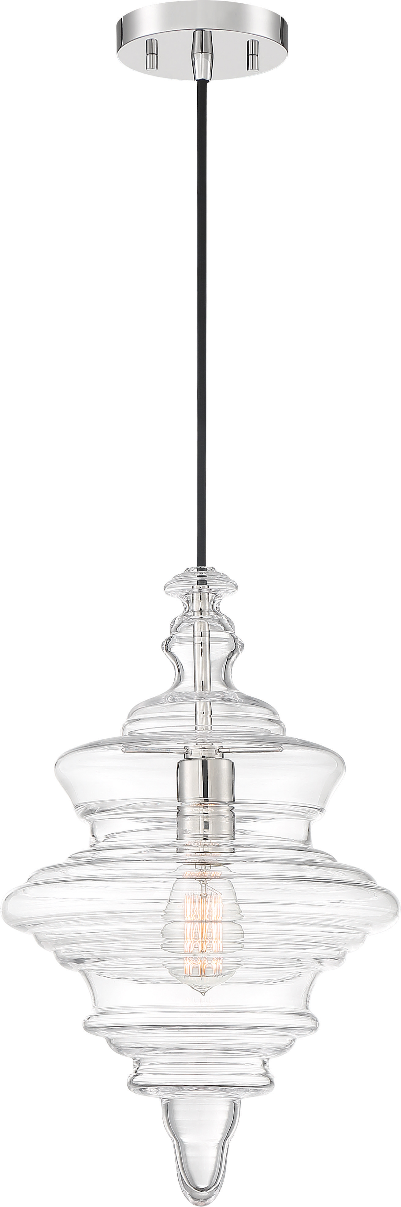 BALLARAT 1 LIGHT PENDANT - 60-6762