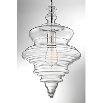 BALLARAT 1 LIGHT PENDANT - 60-6762