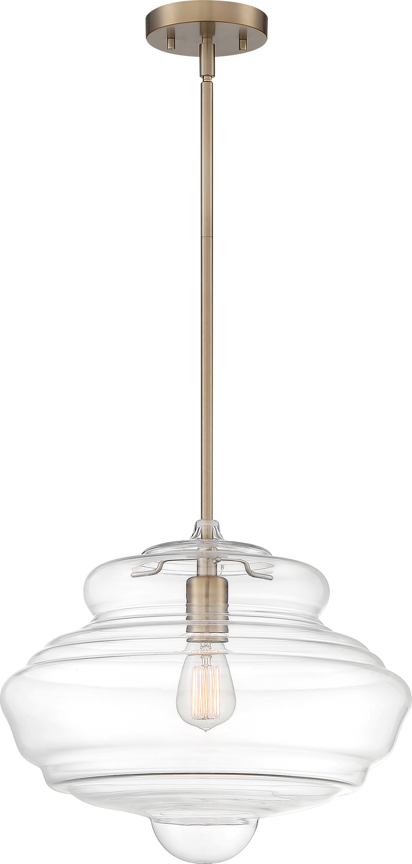 STORRIER 1 LIGHT PENDANT - 60-6768