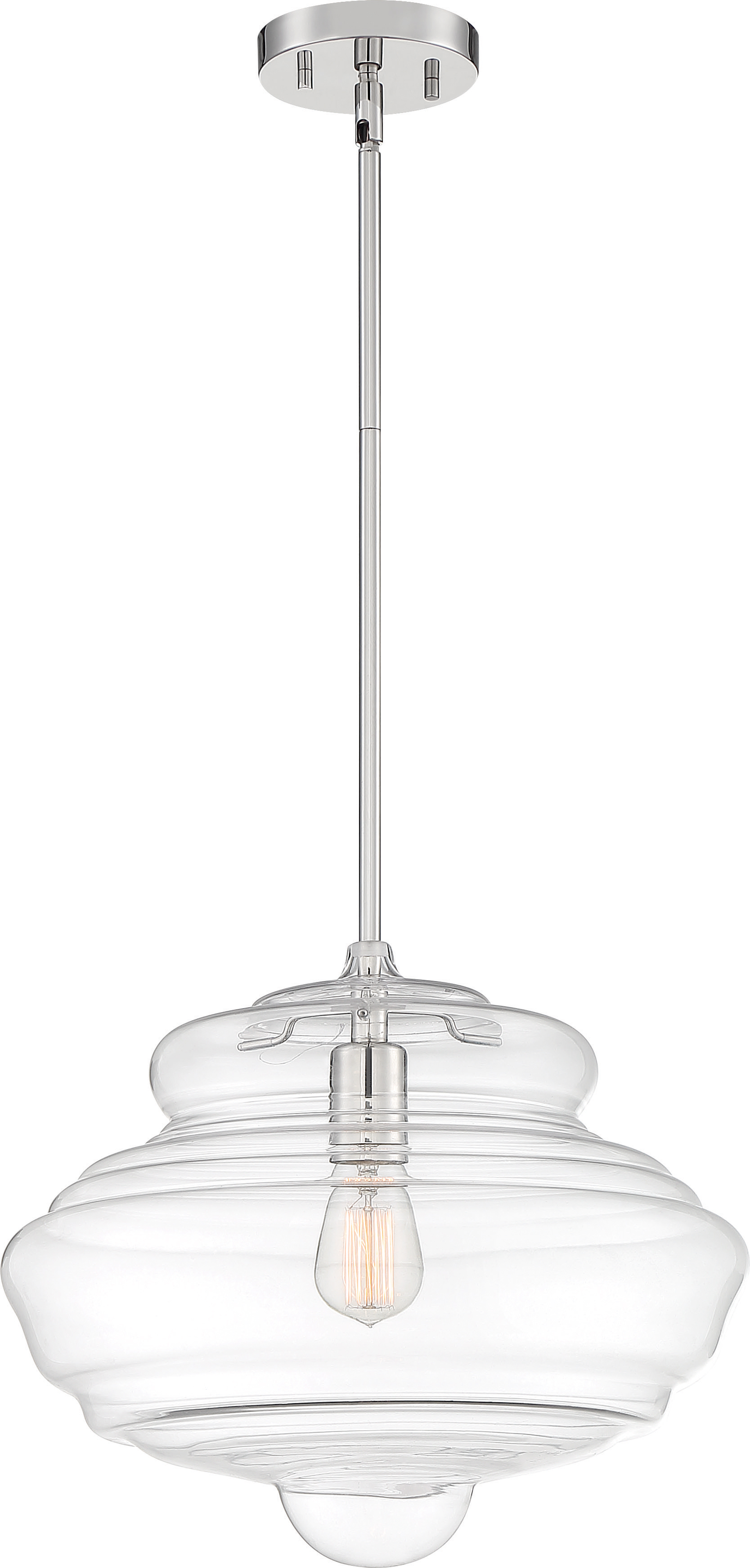 STORRIER 1 LIGHT PENDANT - 60-6769
