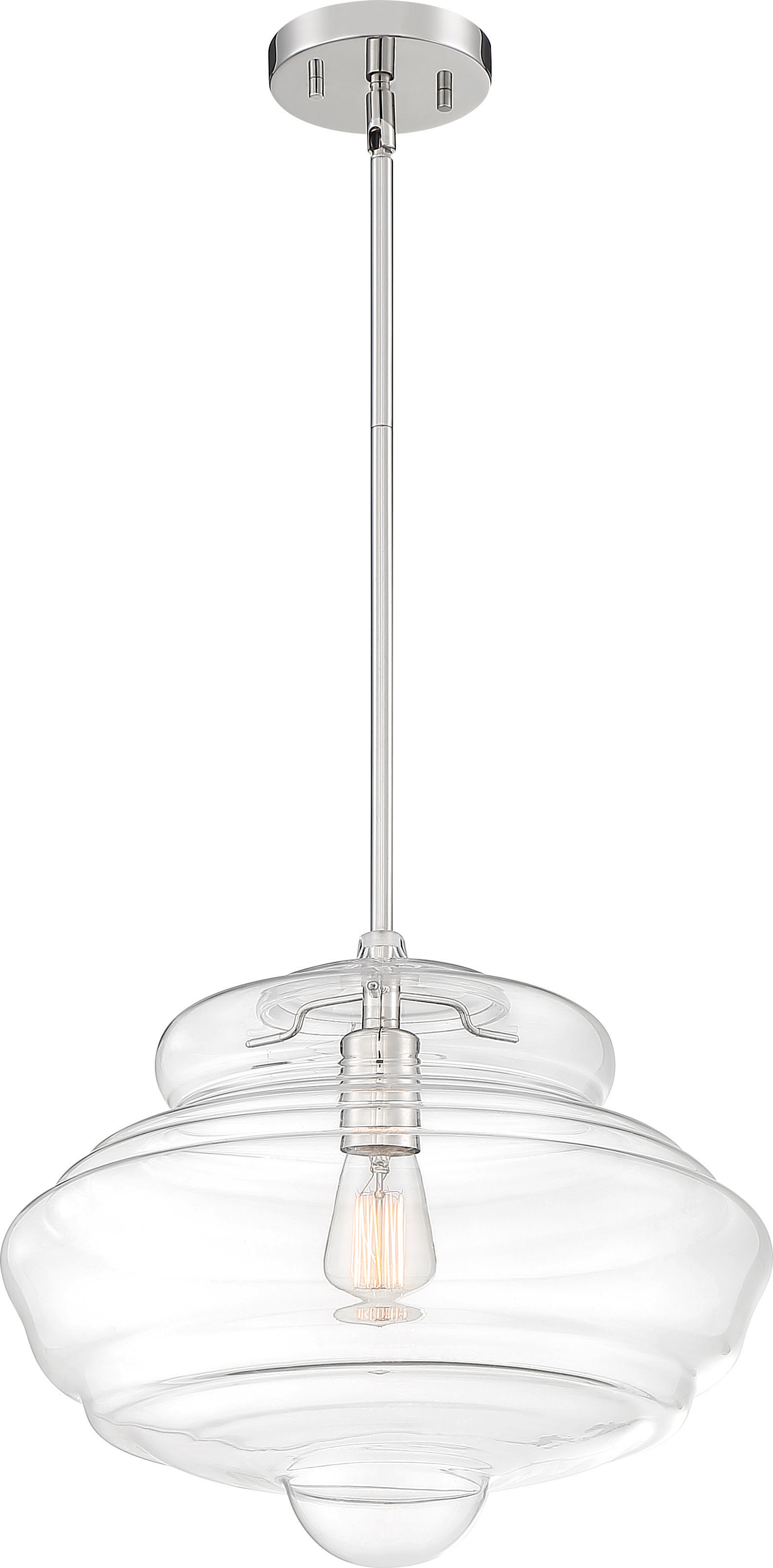 STORRIER 1 LIGHT PENDANT - 60-6769