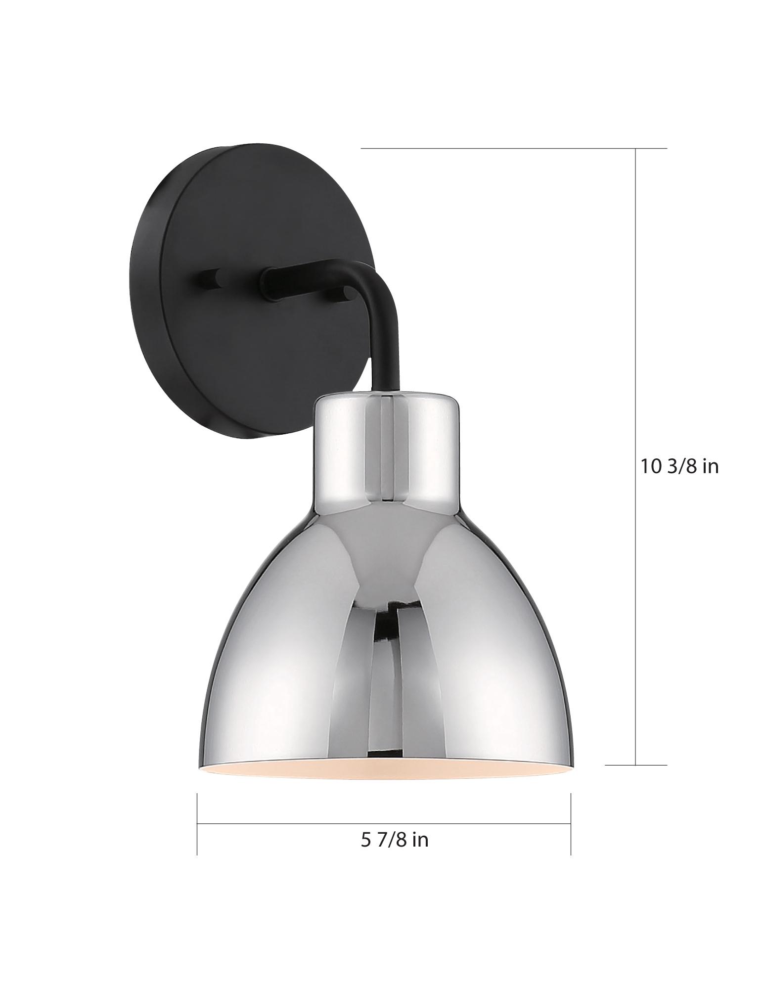 SLOAN 1 LIGHT VANITY - 60-6771