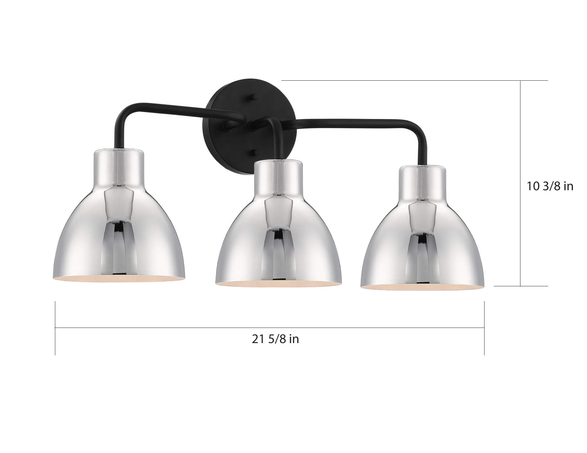 SLOAN 3 LIGHT VANITY - 60-6773