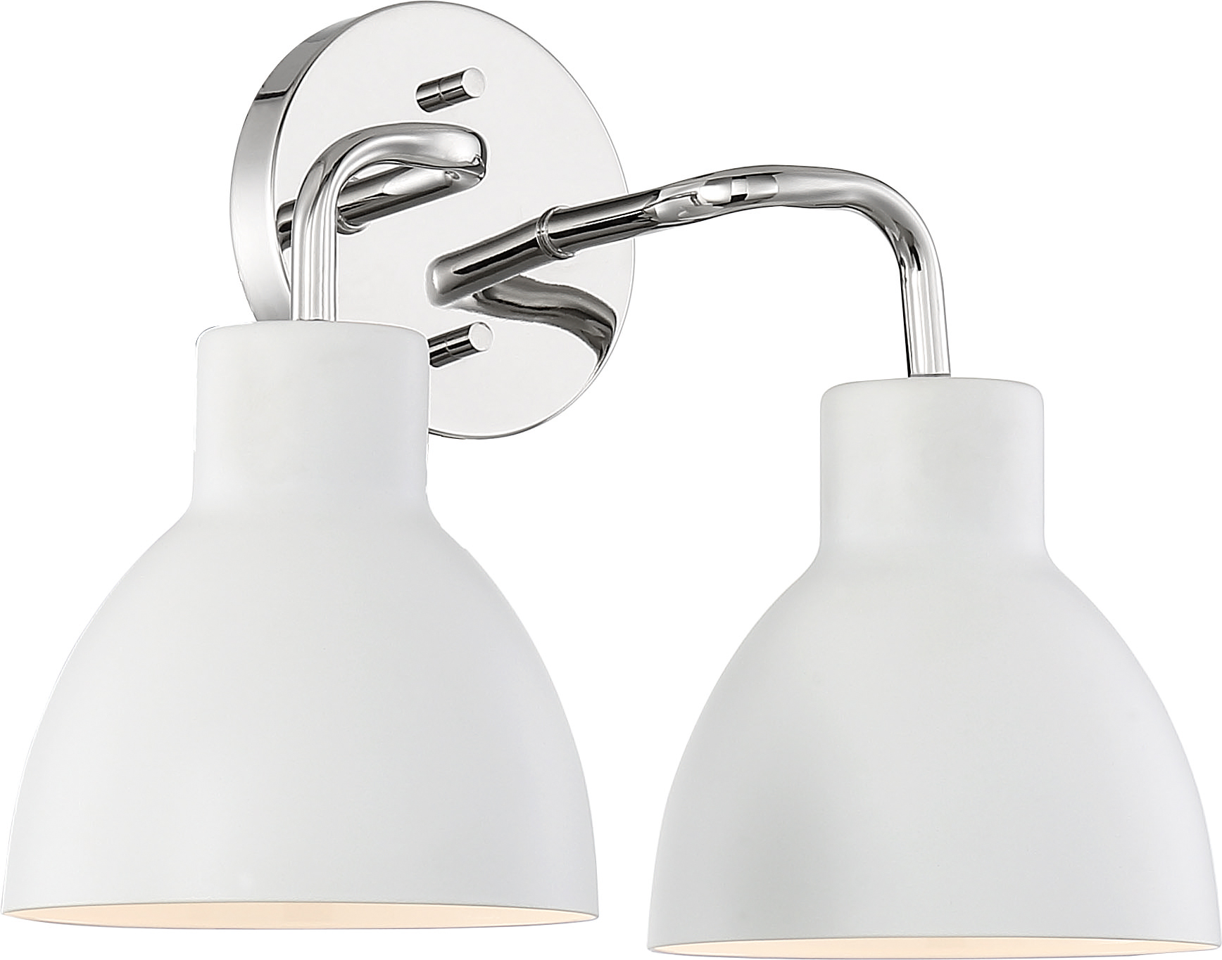 SLOAN 2 LIGHT VANITY - 60-6782