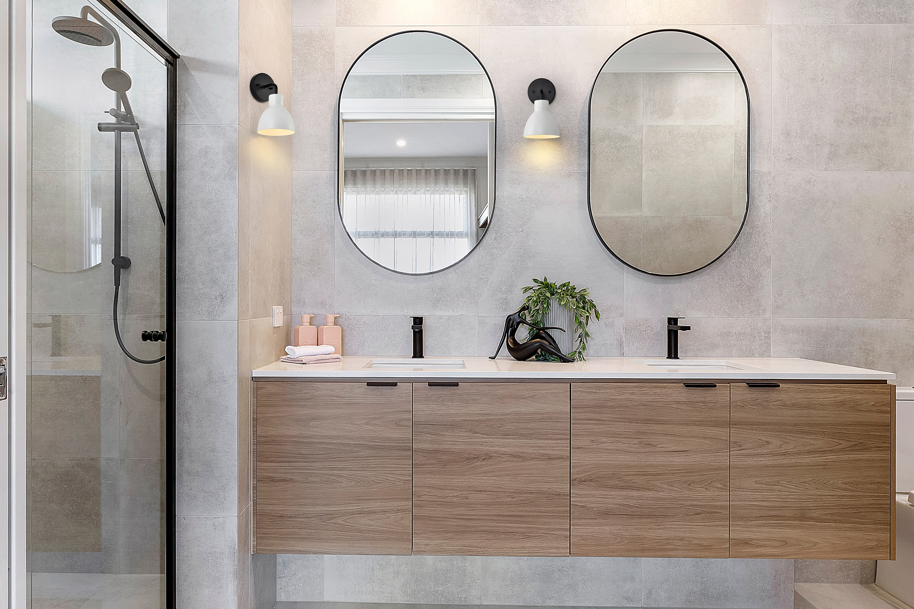 SLOAN 1 LIGHT VANITY - 60-6784