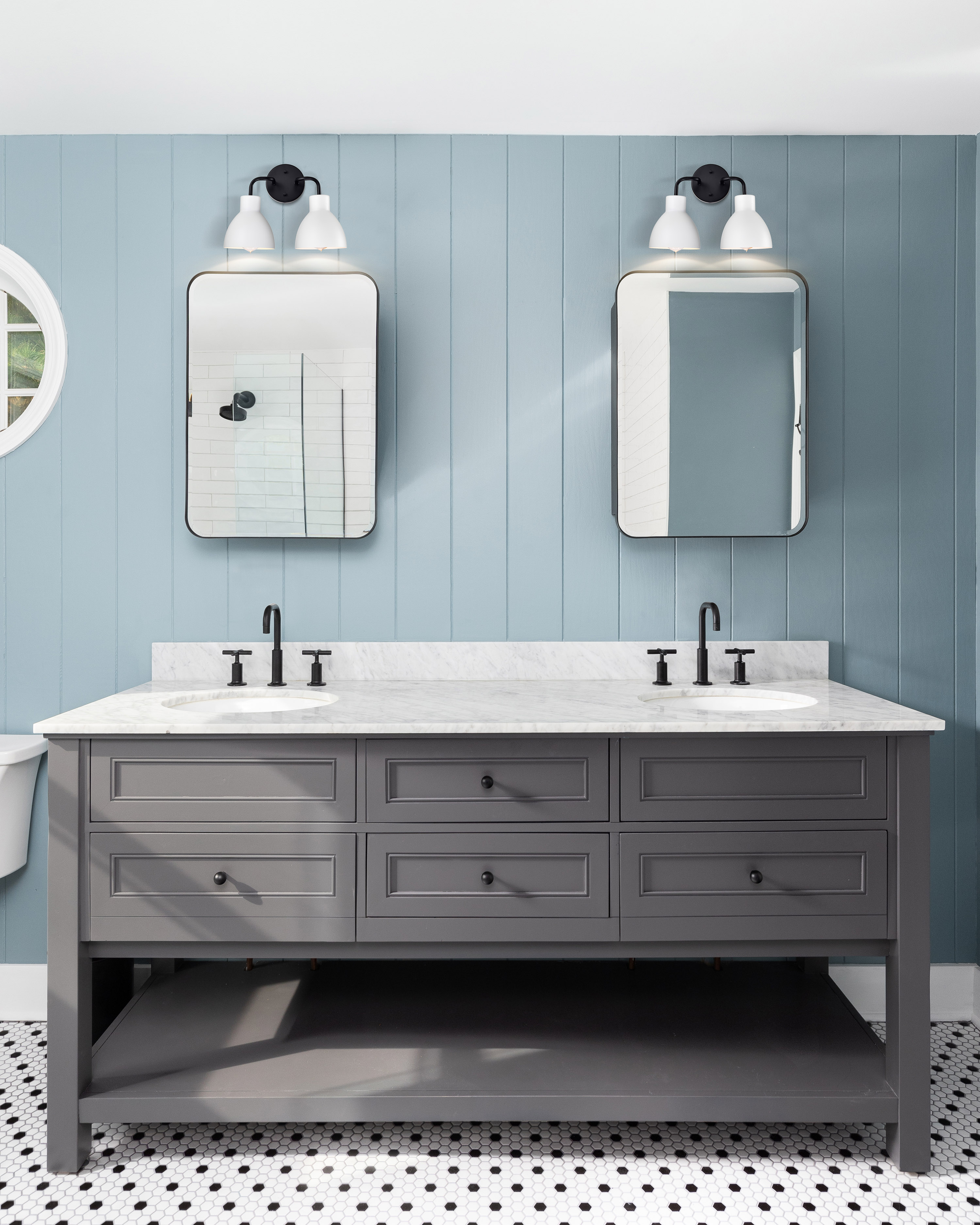 SLOAN 2 LIGHT VANITY - 60-6785