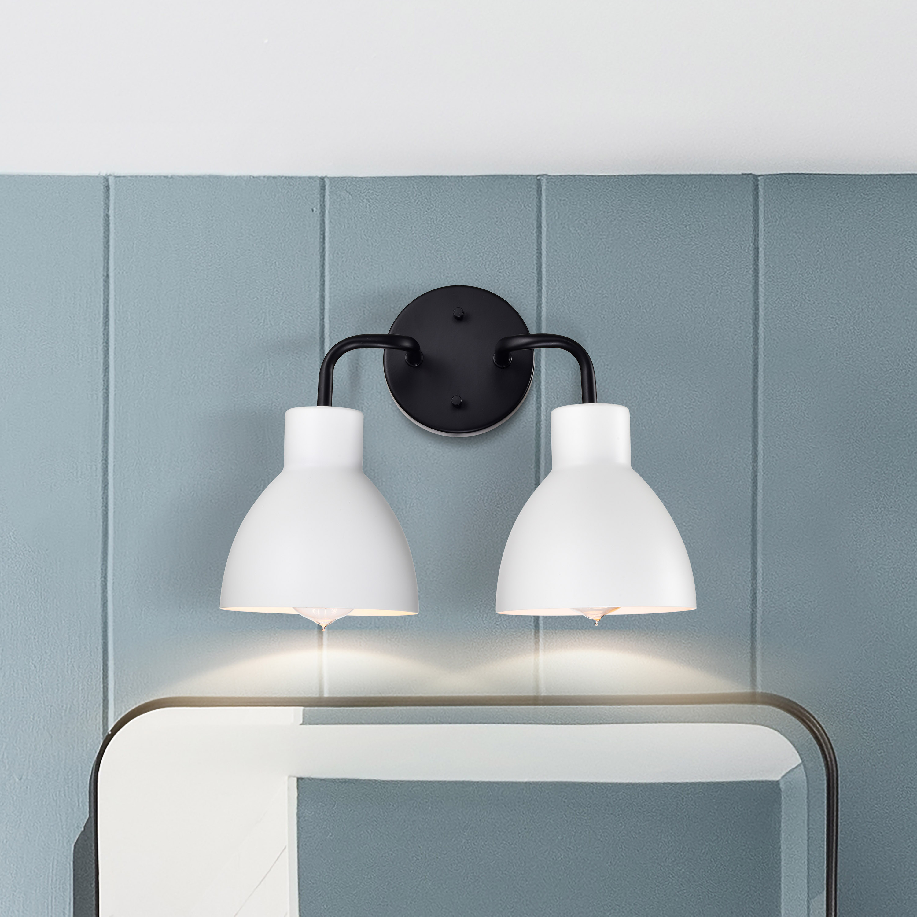 SLOAN 2 LIGHT VANITY - 60-6785