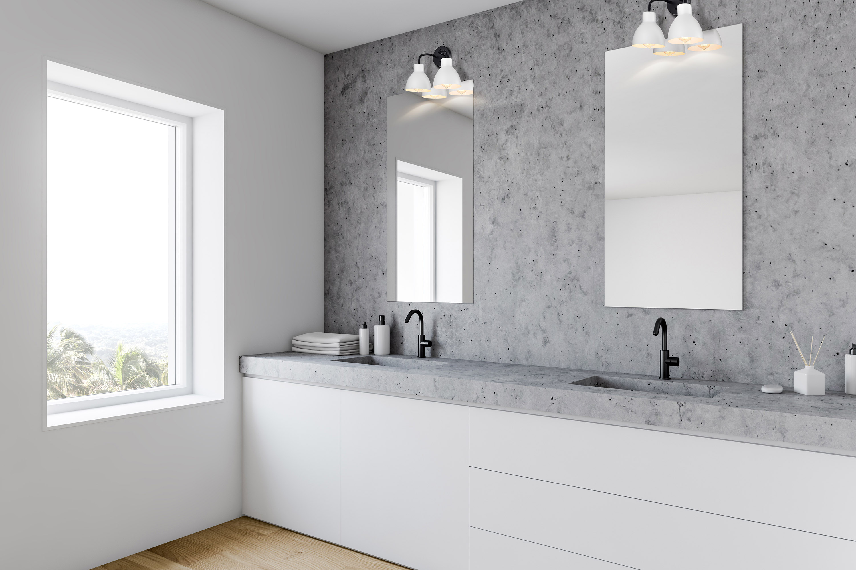 SLOAN 2 LIGHT VANITY - 60-6785