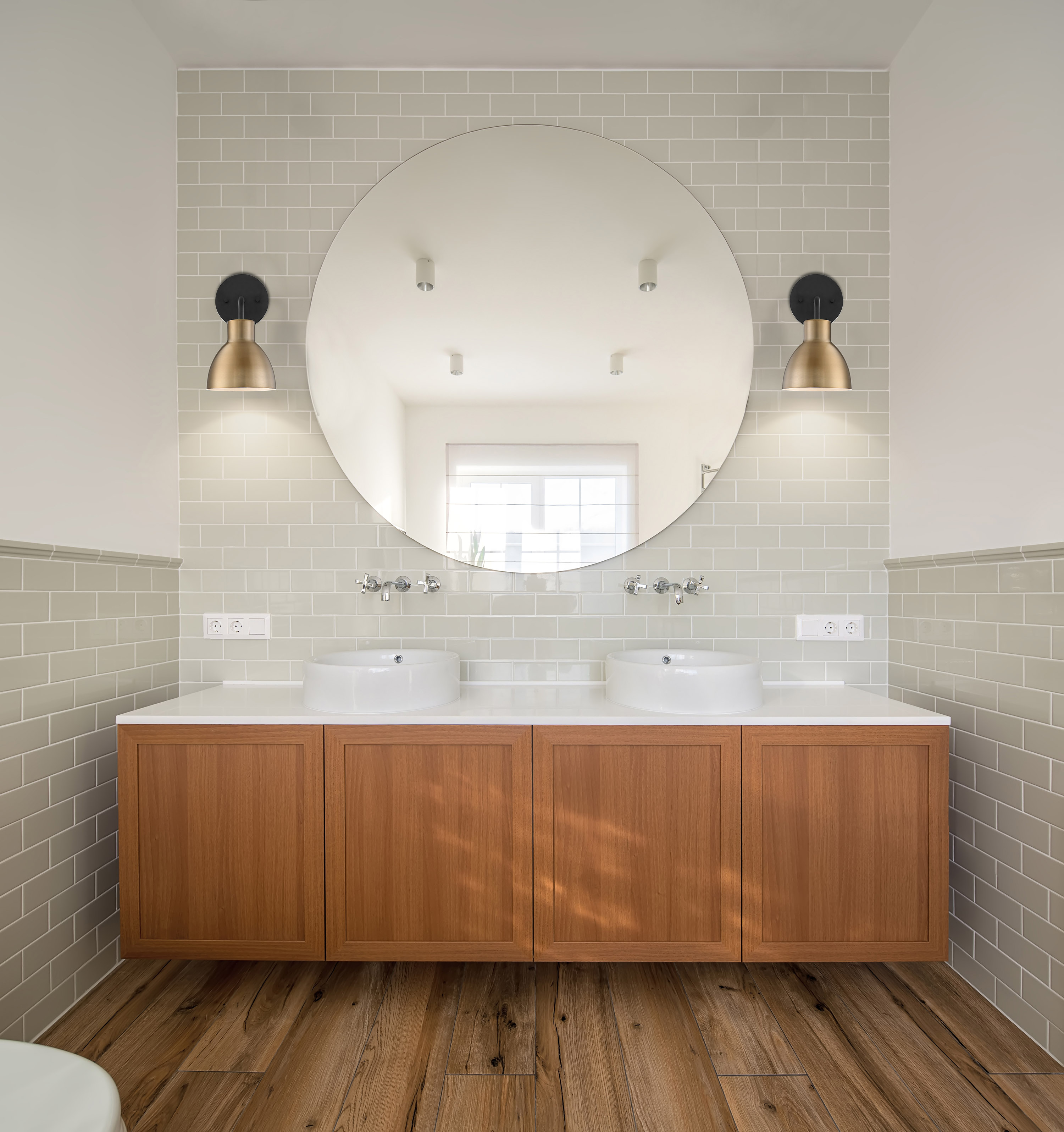 SLOAN 1 LIGHT VANITY - 60-6791