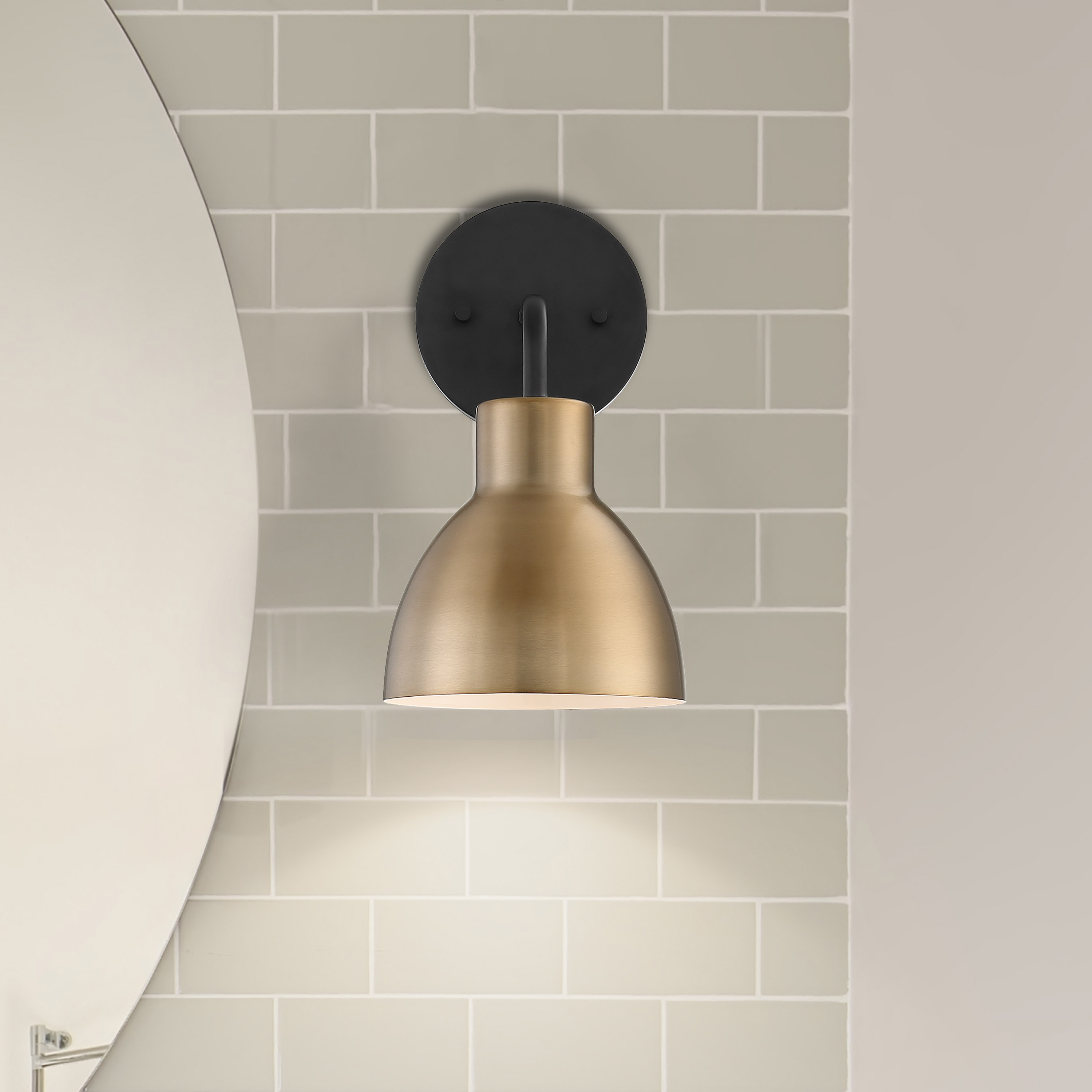 SLOAN 1 LIGHT VANITY - 60-6791