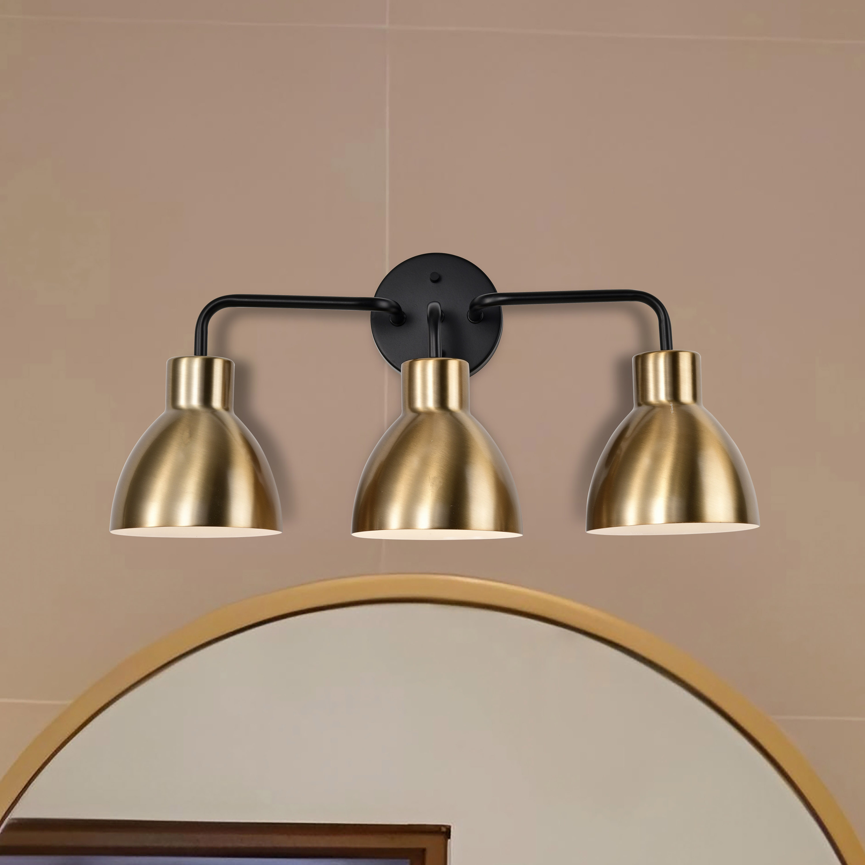 SLOAN 3 LIGHT VANITY - 60-6793