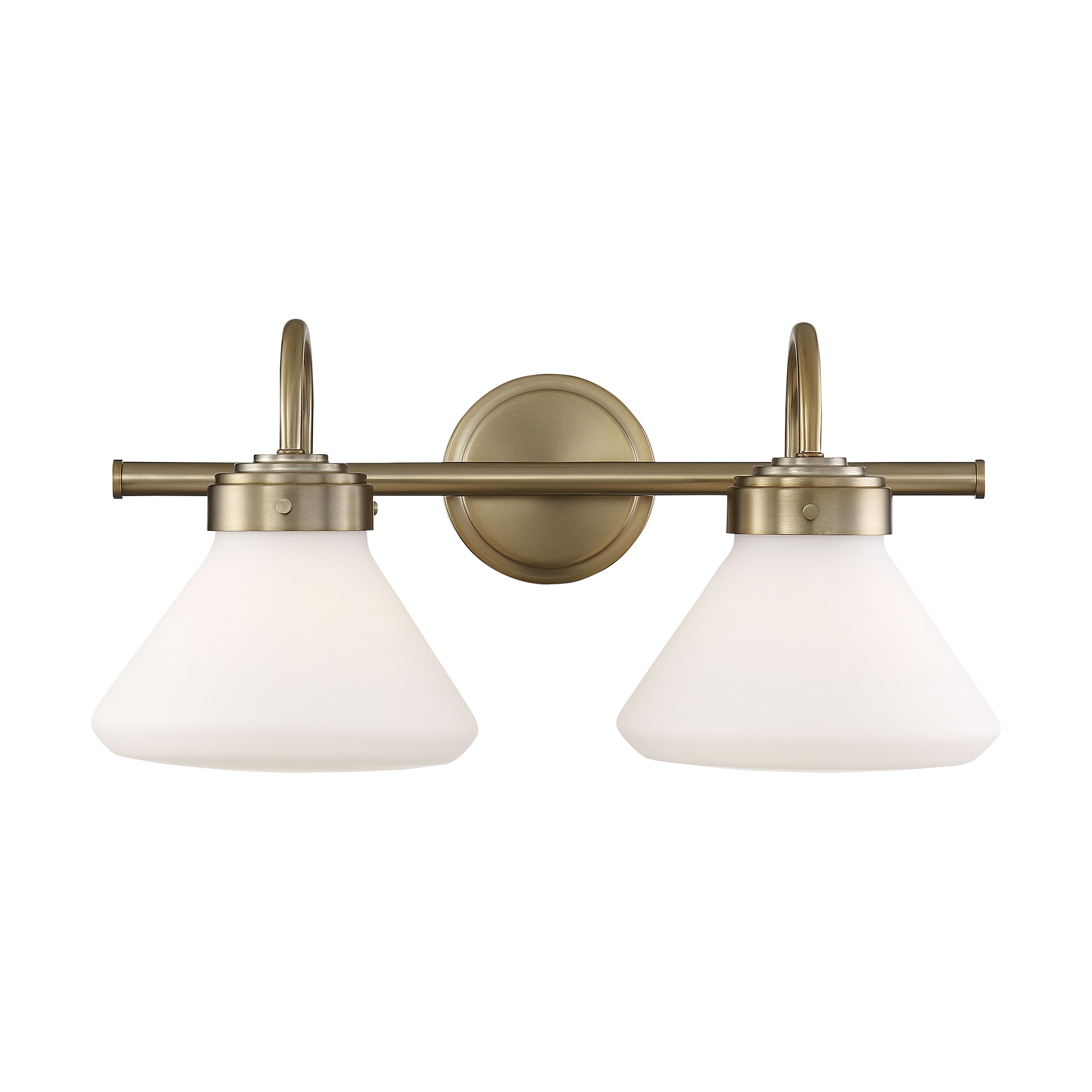 EFFIE 2 LIGHT VANITY - 60-6802