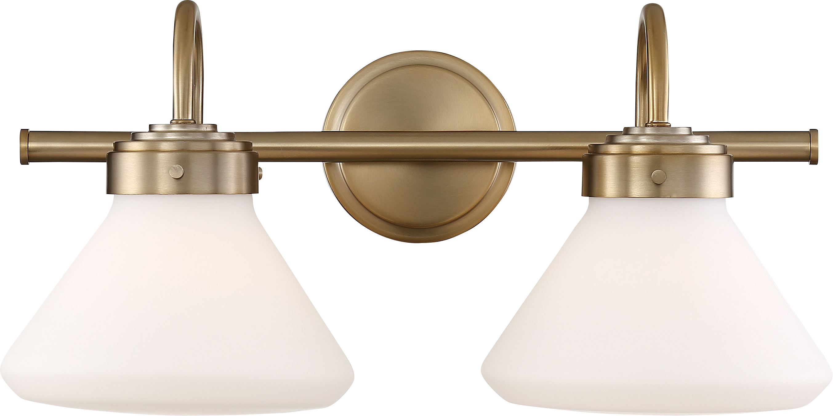 EFFIE 2 LIGHT VANITY - 60-6802