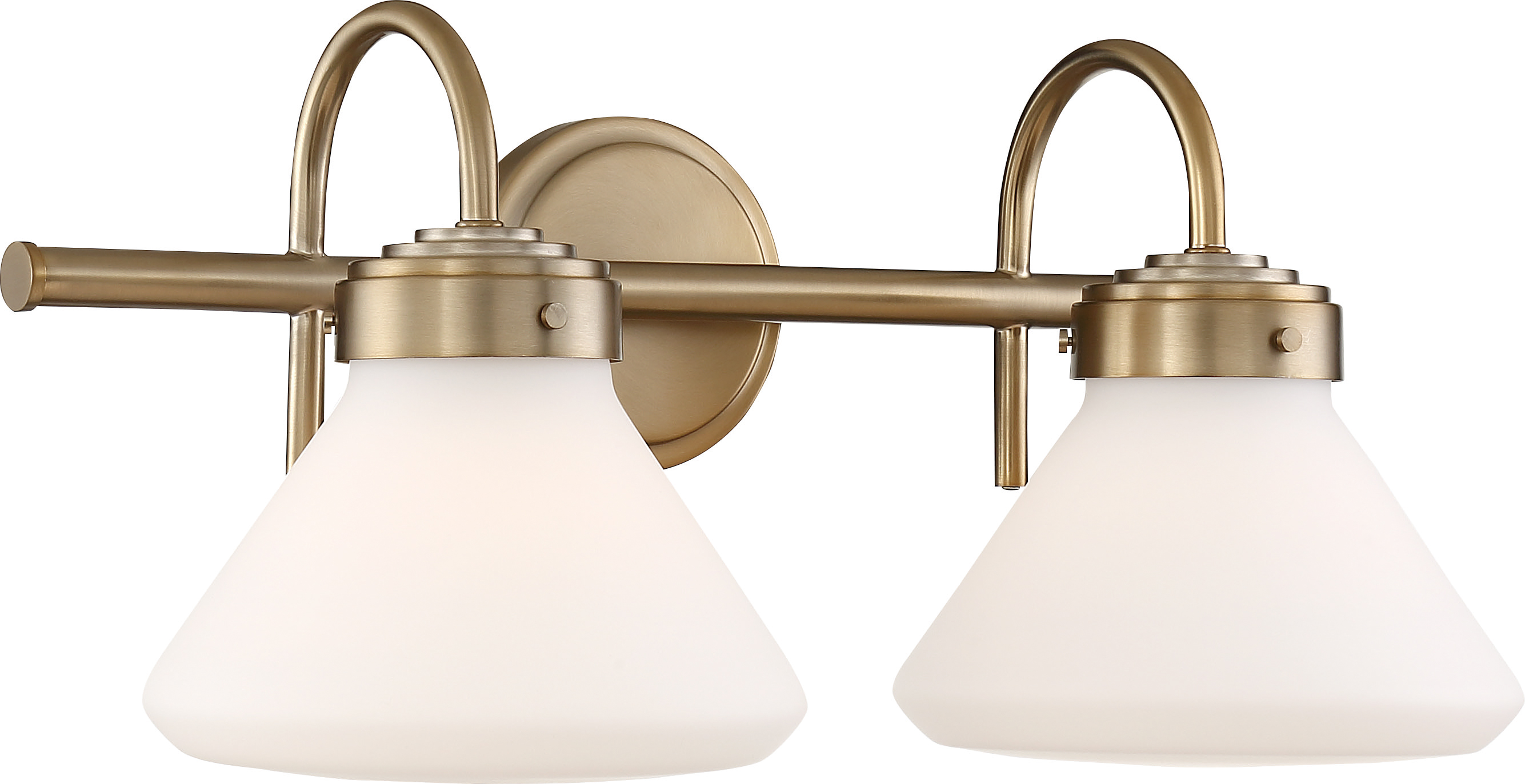 EFFIE 2 LIGHT VANITY - 60-6802