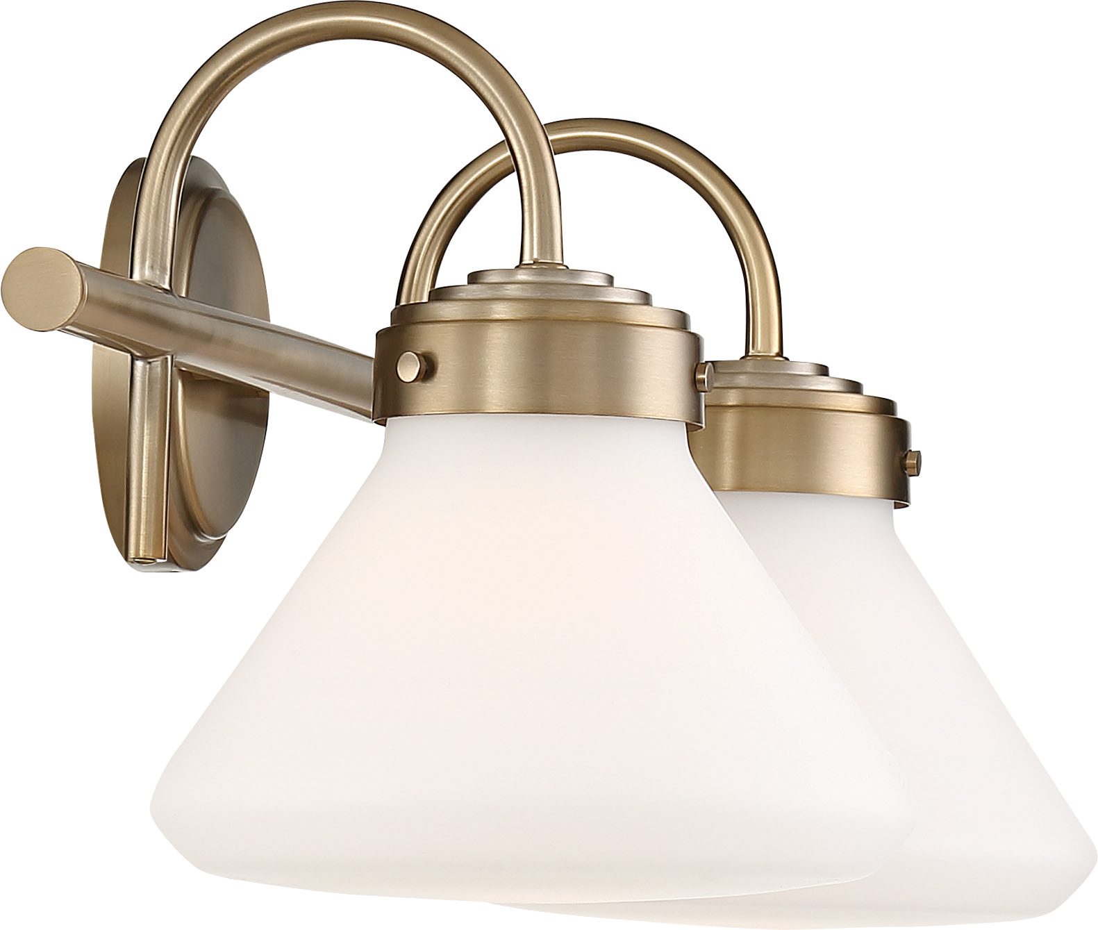 EFFIE 2 LIGHT VANITY - 60-6802