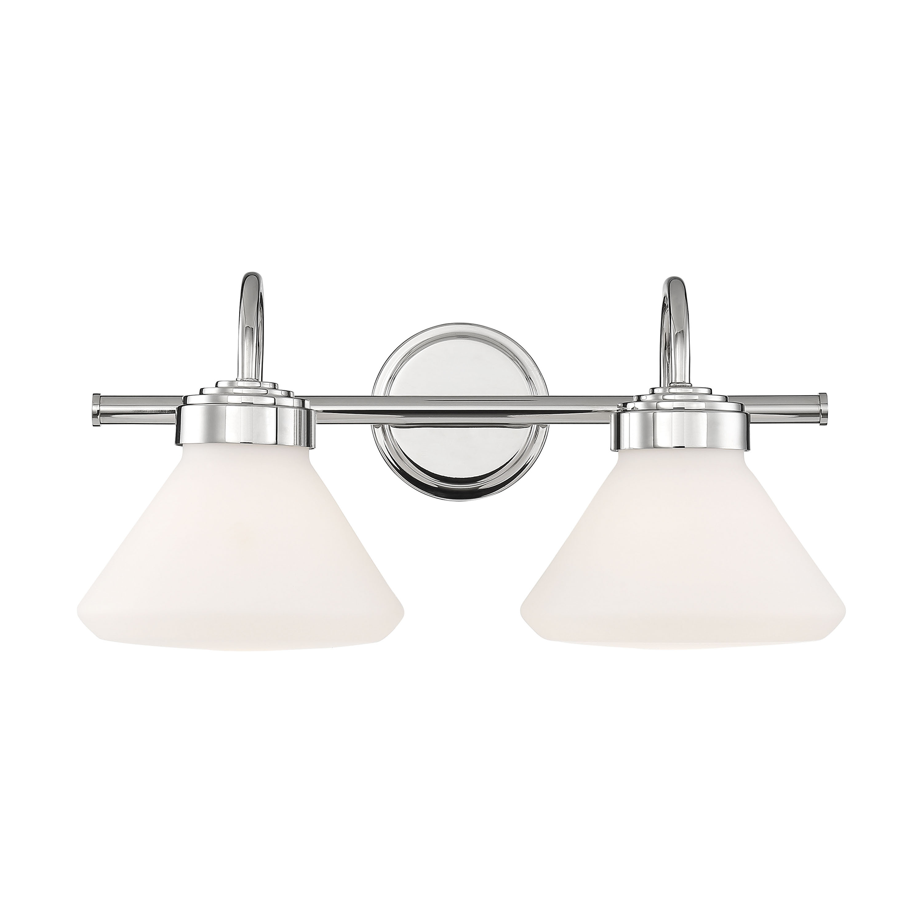 EFFIE 2 LIGHT VANITY - 60-6812