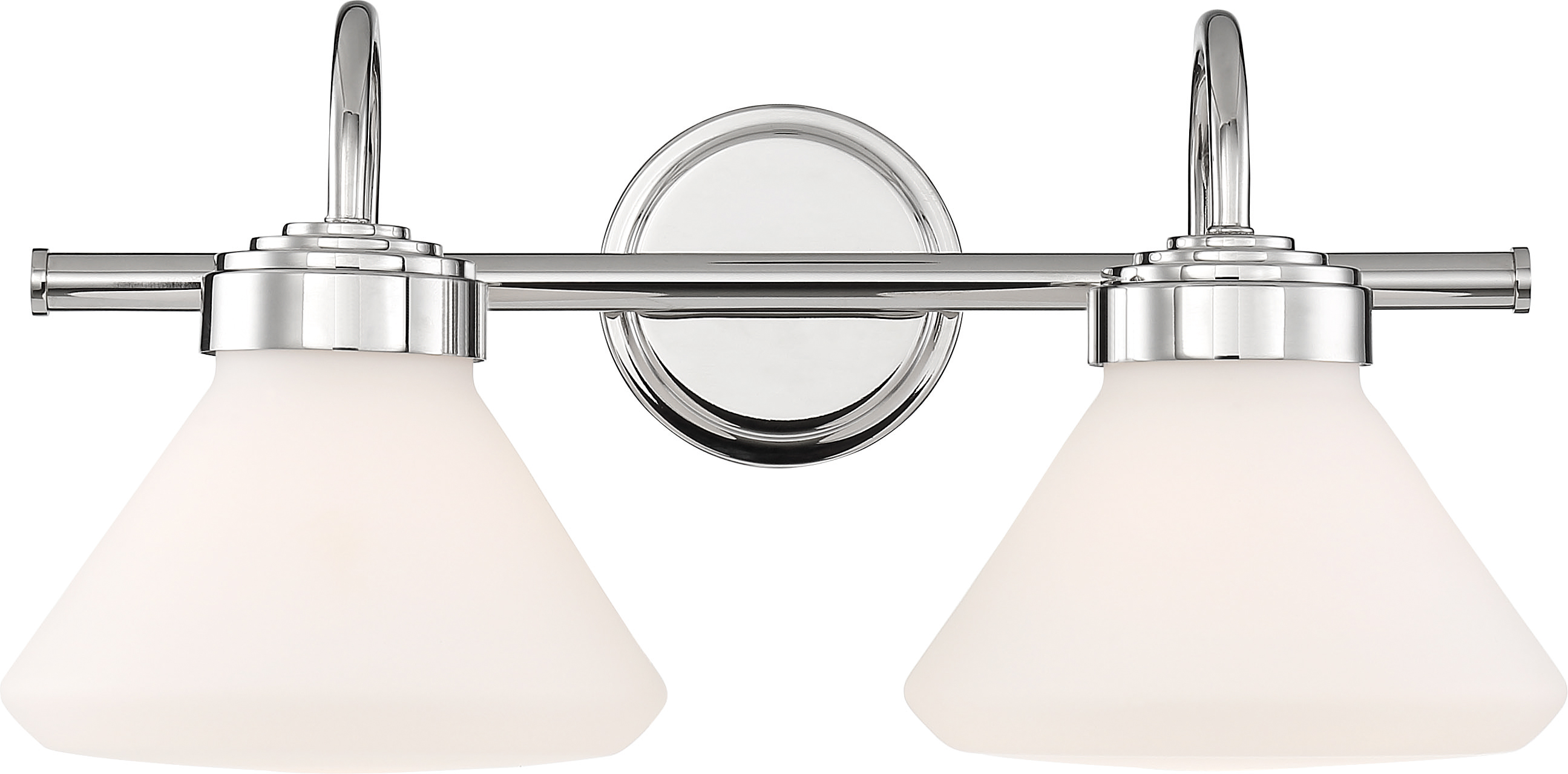 EFFIE 2 LIGHT VANITY - 60-6812