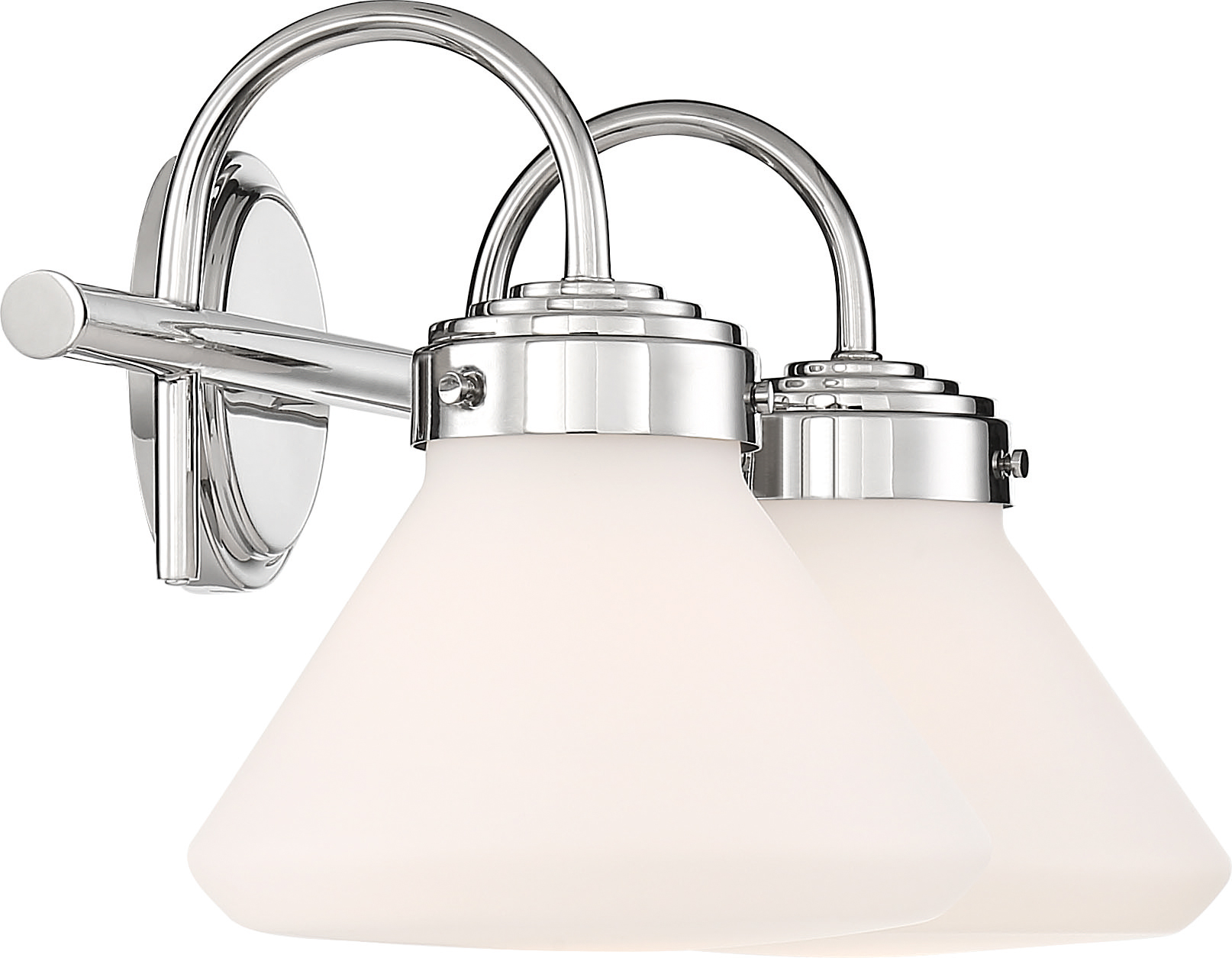 EFFIE 2 LIGHT VANITY - 60-6812