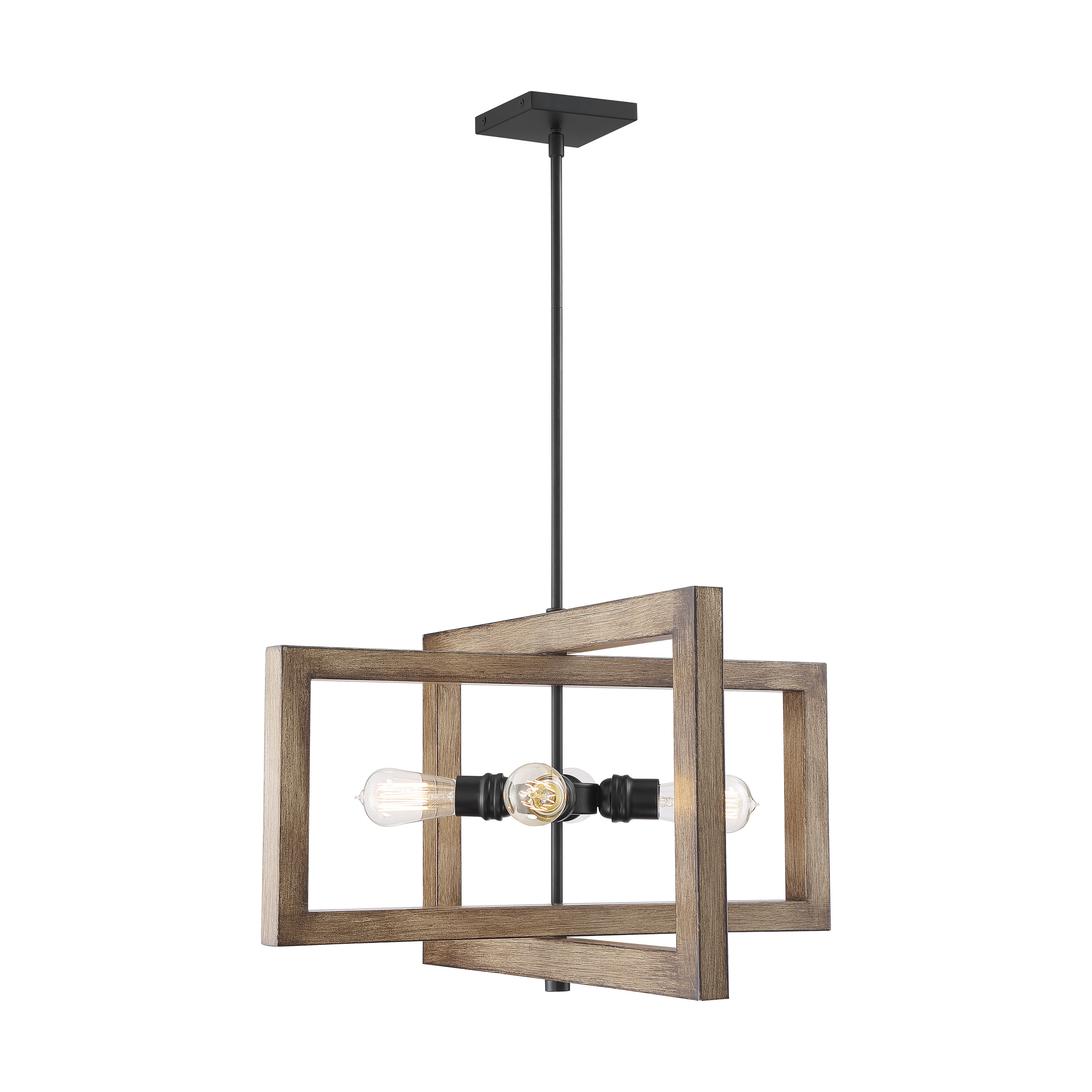BEACON 4 LIGHT LARGE PENDANT - 60-6825