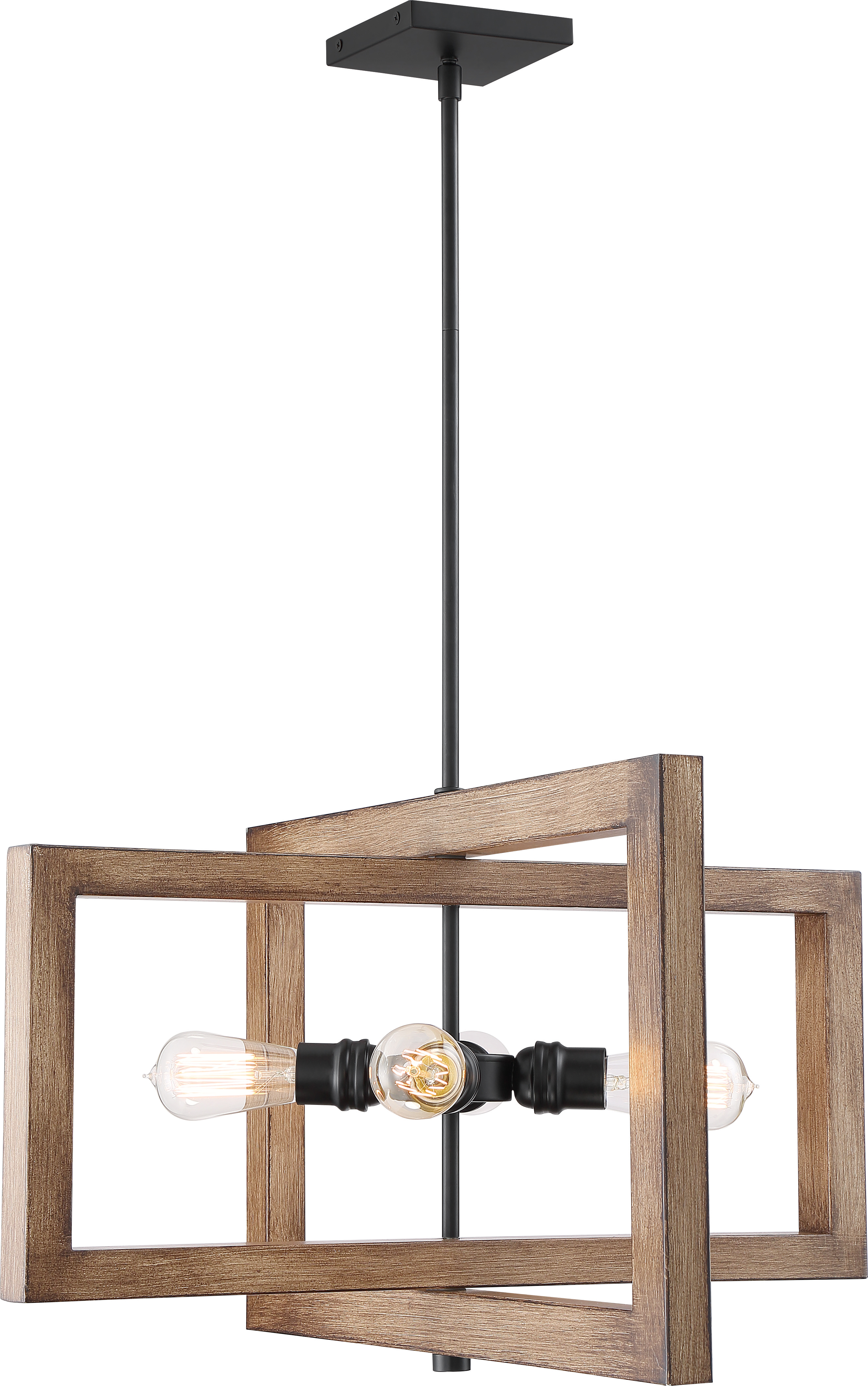BEACON 4 LIGHT LARGE PENDANT - 60-6825